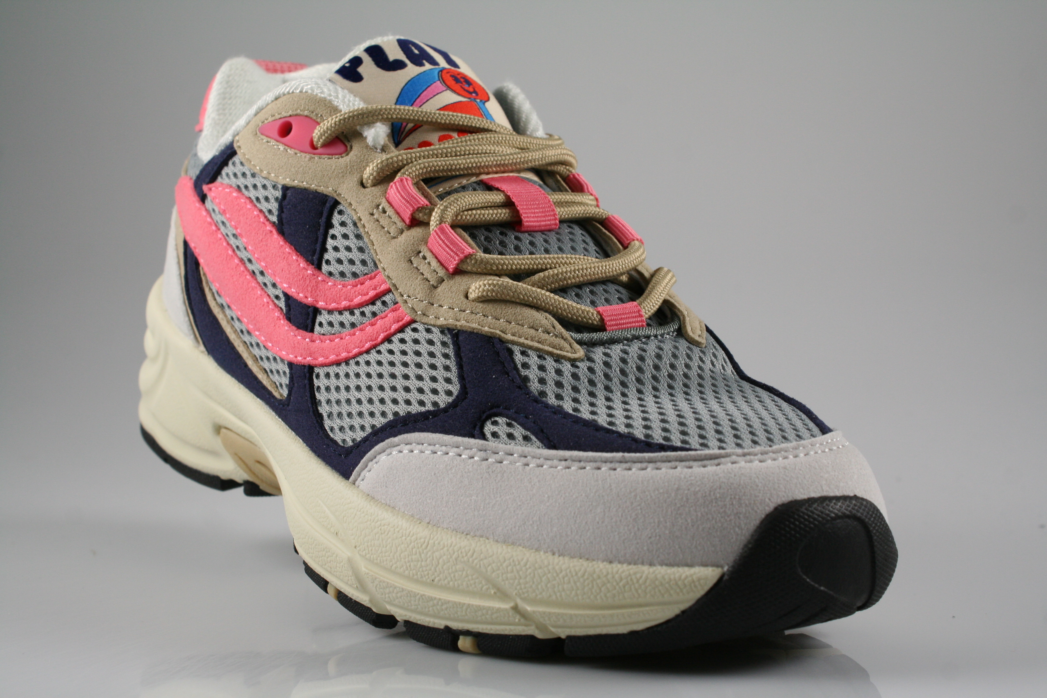 Genesis Footwear - G-Eco`99 Reco Grey/Navy/Pink