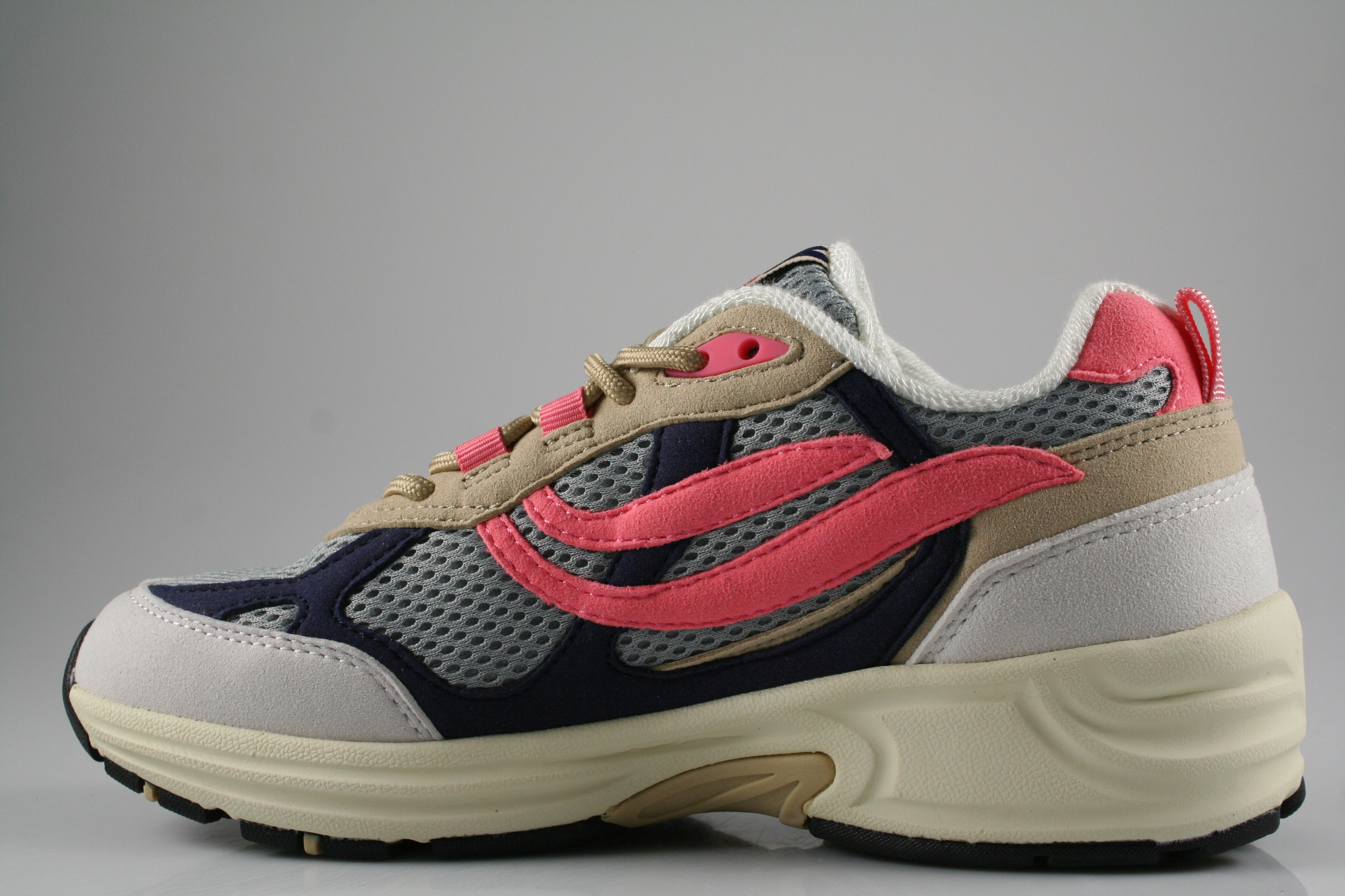 Genesis Footwear - G-Eco`99 Reco Grey/Navy/Pink
