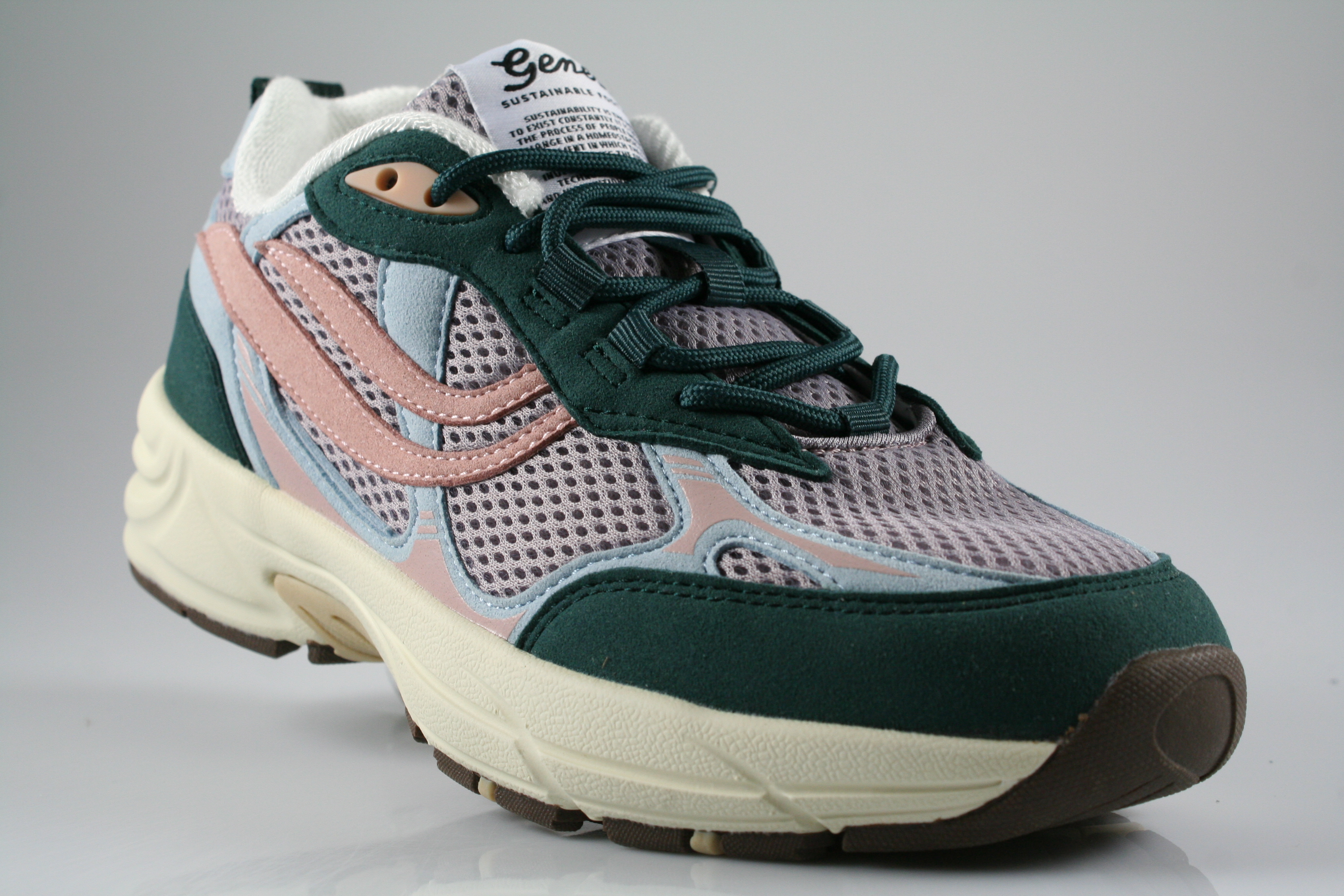 Genesis Footwear - G-Eco '99 MC Teal/Sky/Old Rose