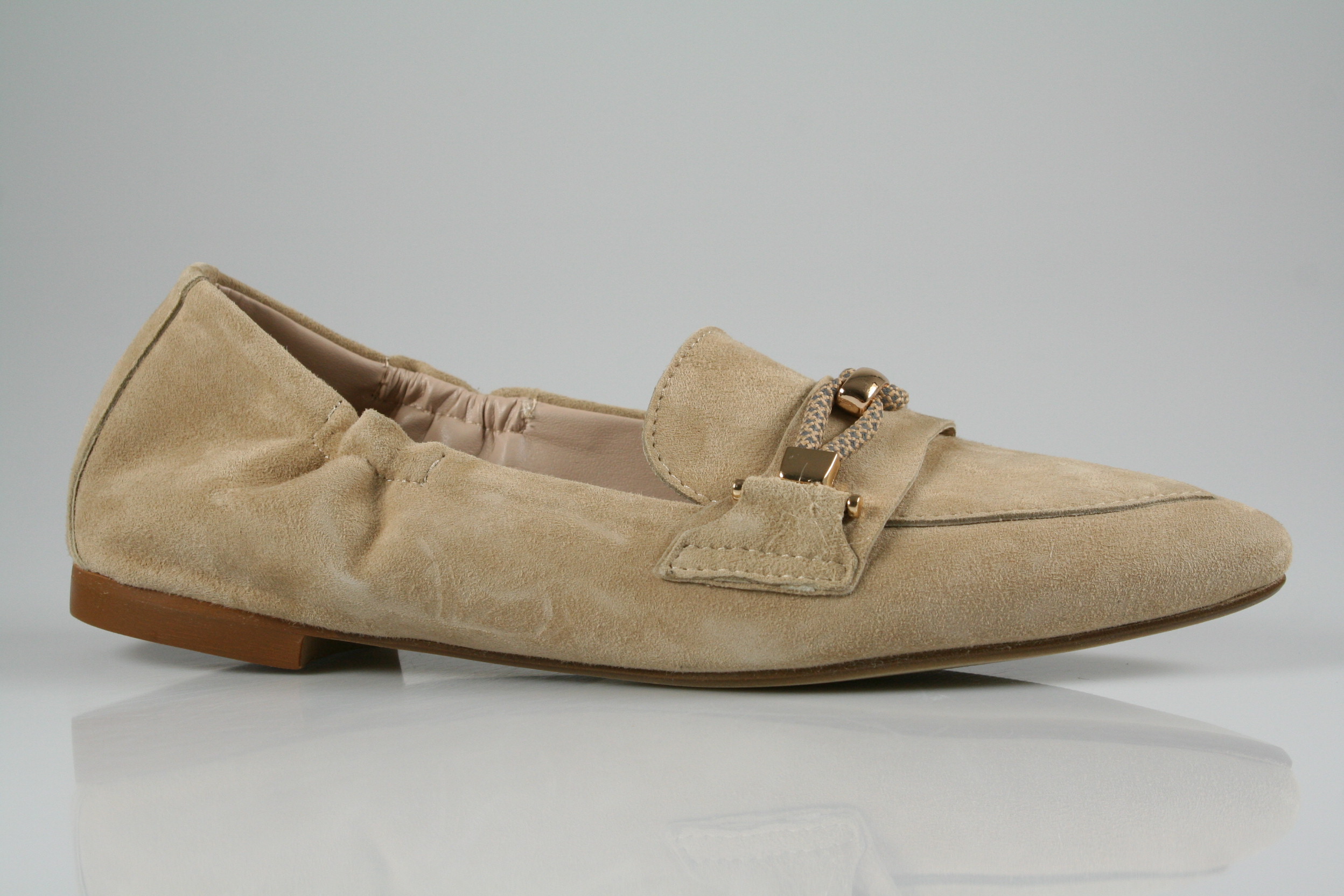 Gianluca Pisati - Gioia camoscio Camel