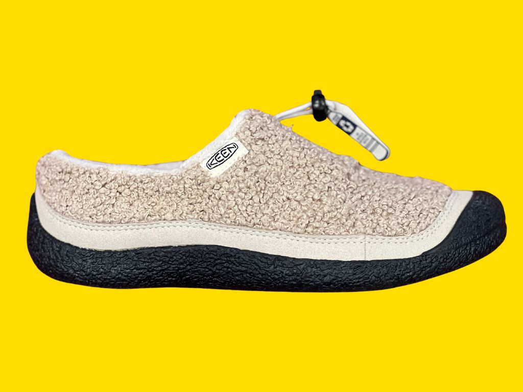 Foto eines Hausschuhes von Keen Typ slide