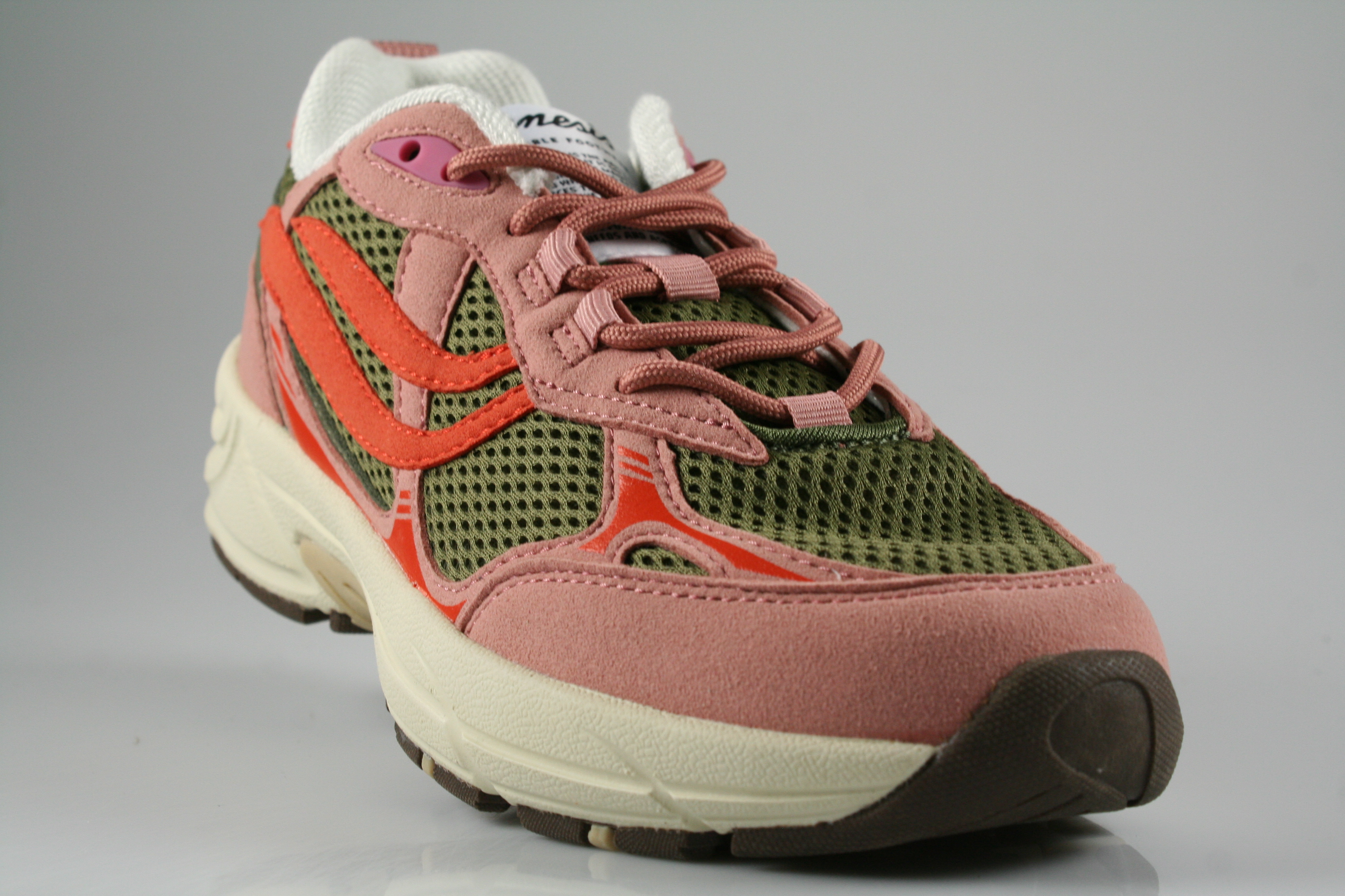Genesis Footwear - G-Eco '99 MC Old Rose/Olive/Orange