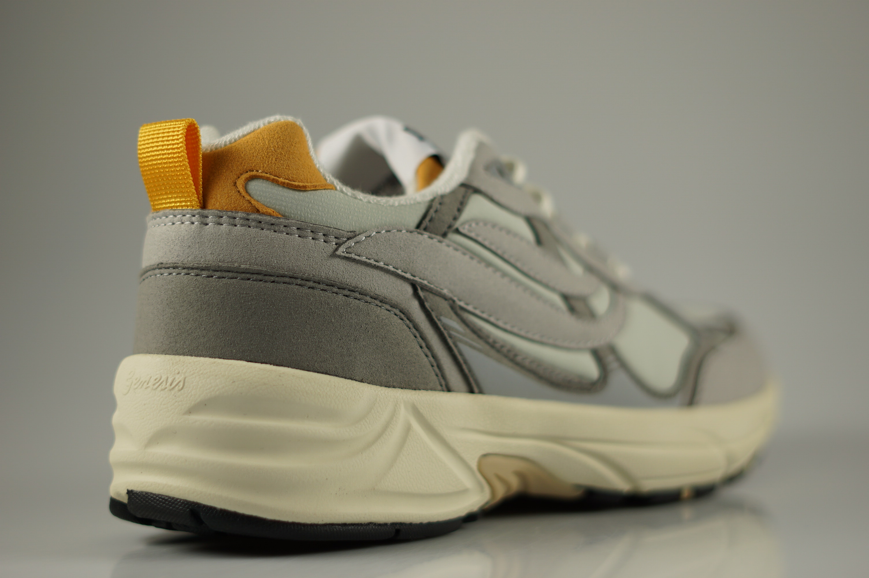 Genesis Footwear - G-Ecco'99 Paddy Mesh Grey/Mustard