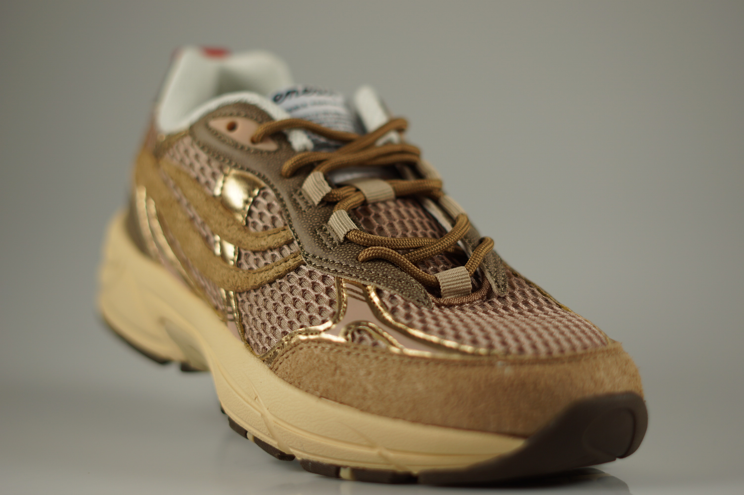 Genesis Footwear - G-Eco`99 Embo Tan/Gold