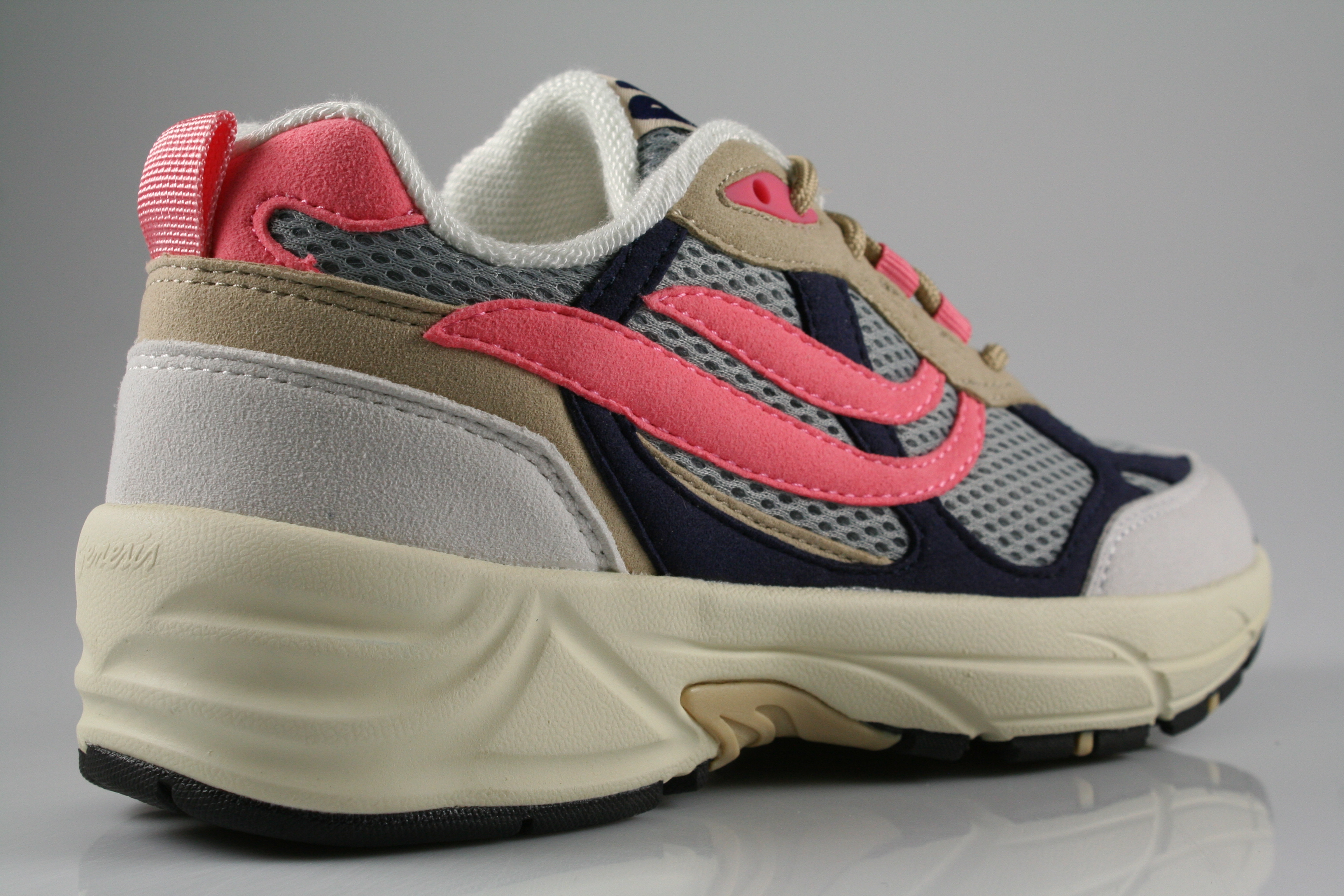 Genesis Footwear - G-Eco`99 Reco Grey/Navy/Pink