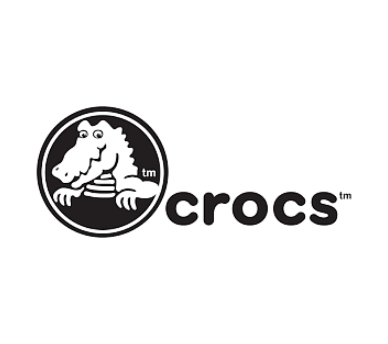logo der firma crocs mit krokodil