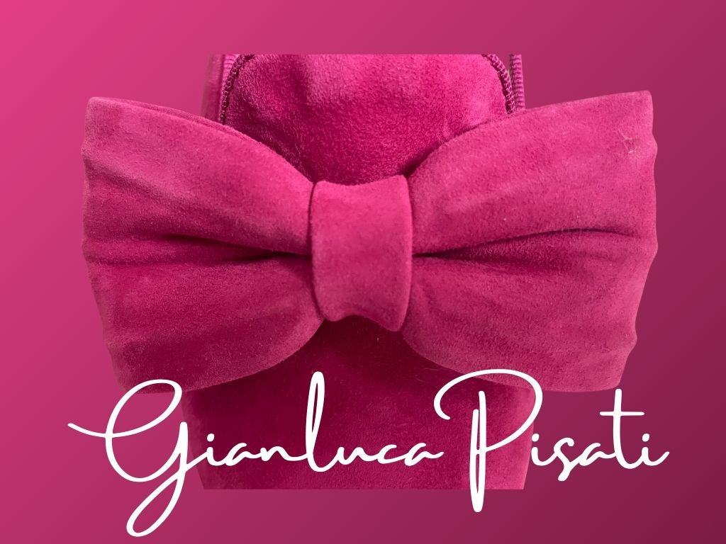 Schleife und logo von gianluca Pisati