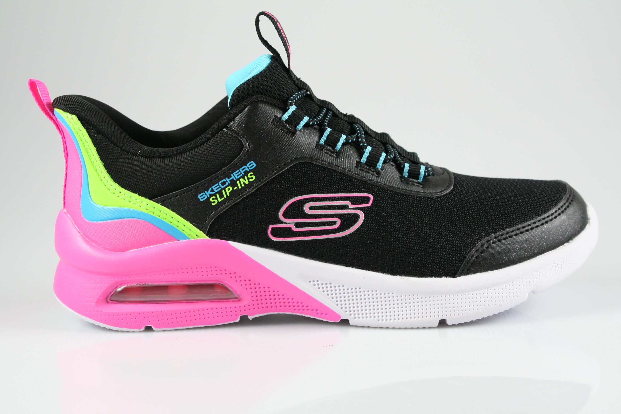 SKECHERS - 303594L/BKMT