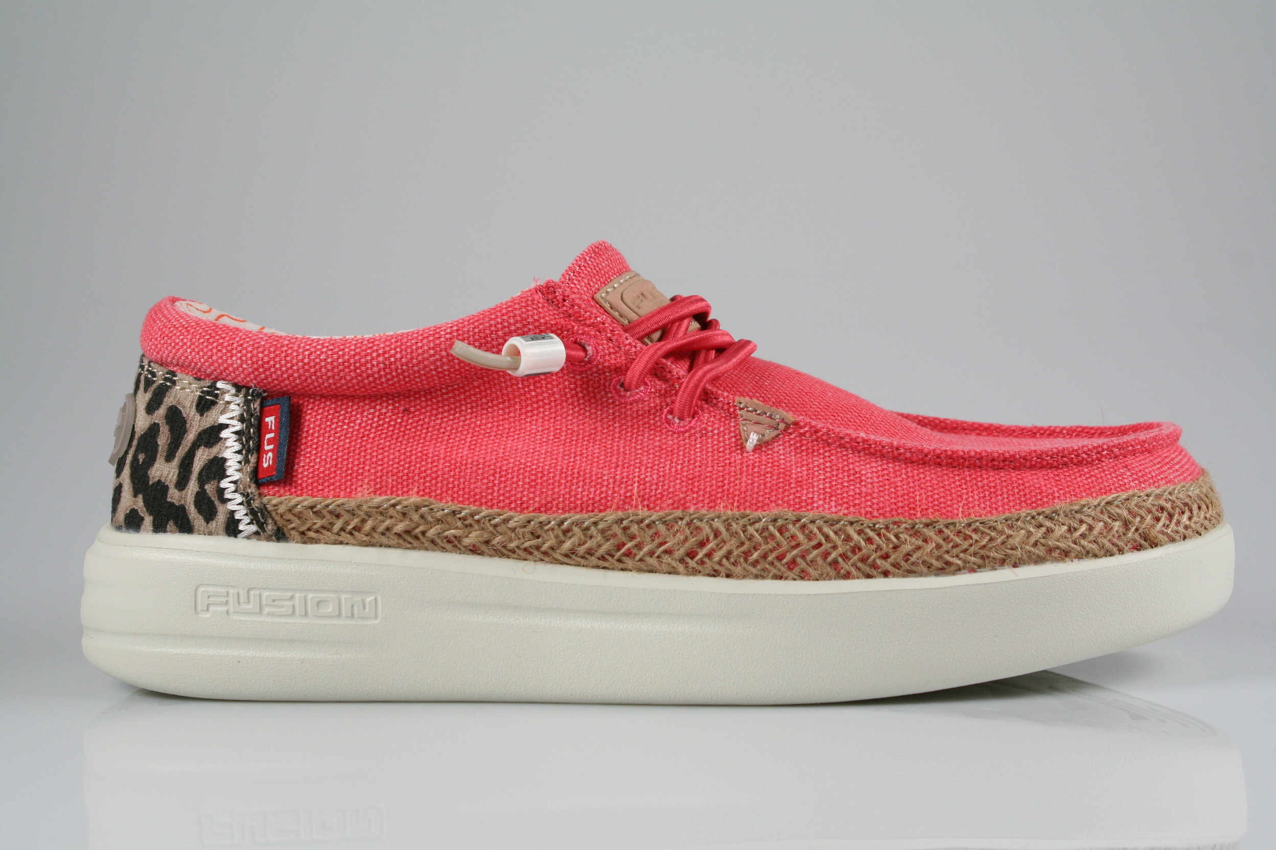 Fusion - 13229 Lily linen scarlet