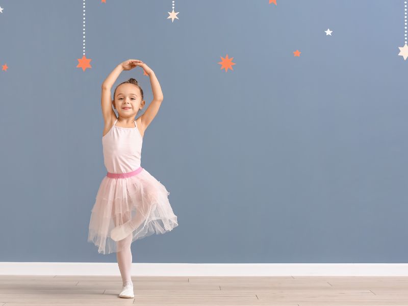 ballerina für richter kinderschuhe kleine Ballerina mit tütü