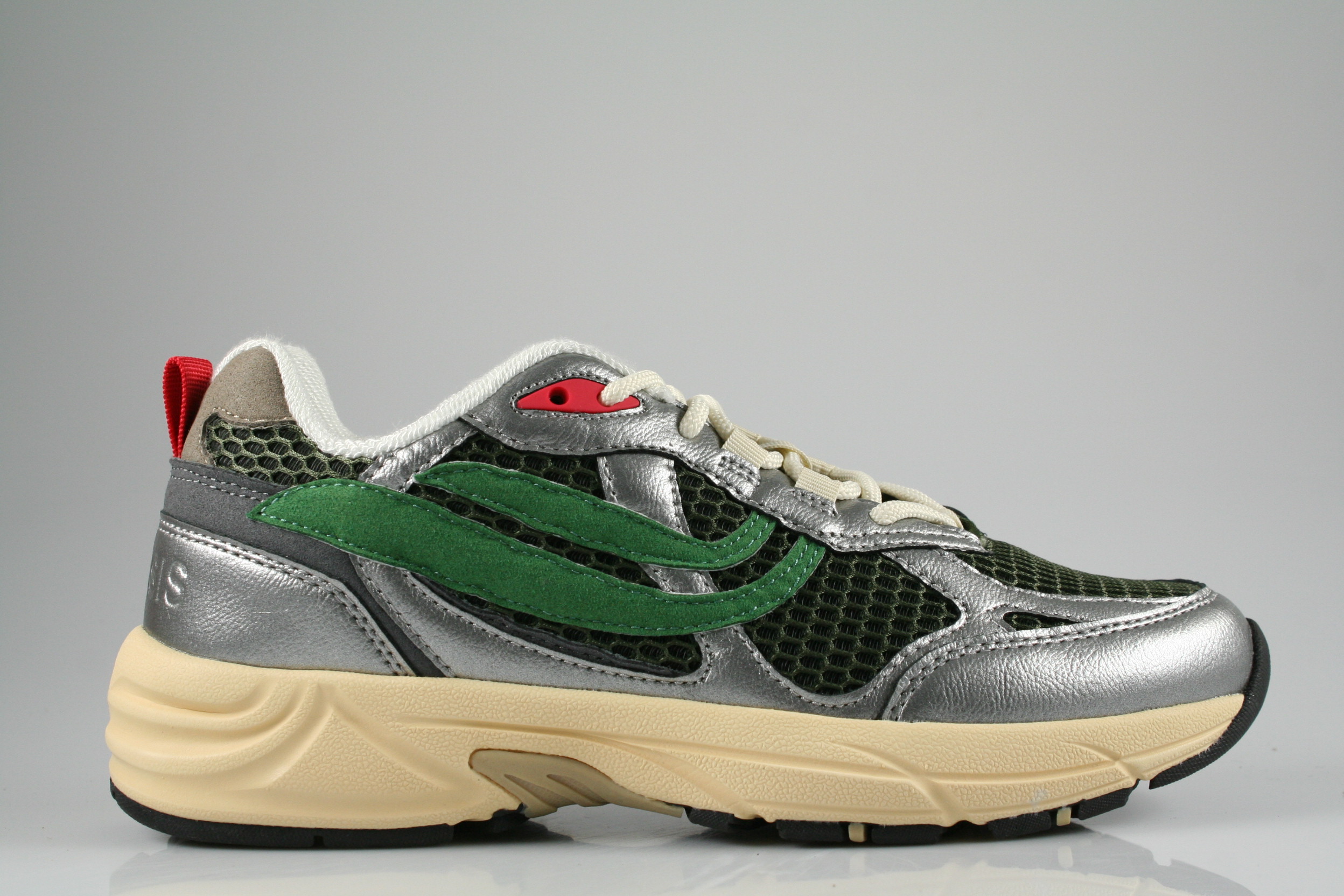 Genesis Footwear - G-Eco 99 Contra Mesh Silver/ol
