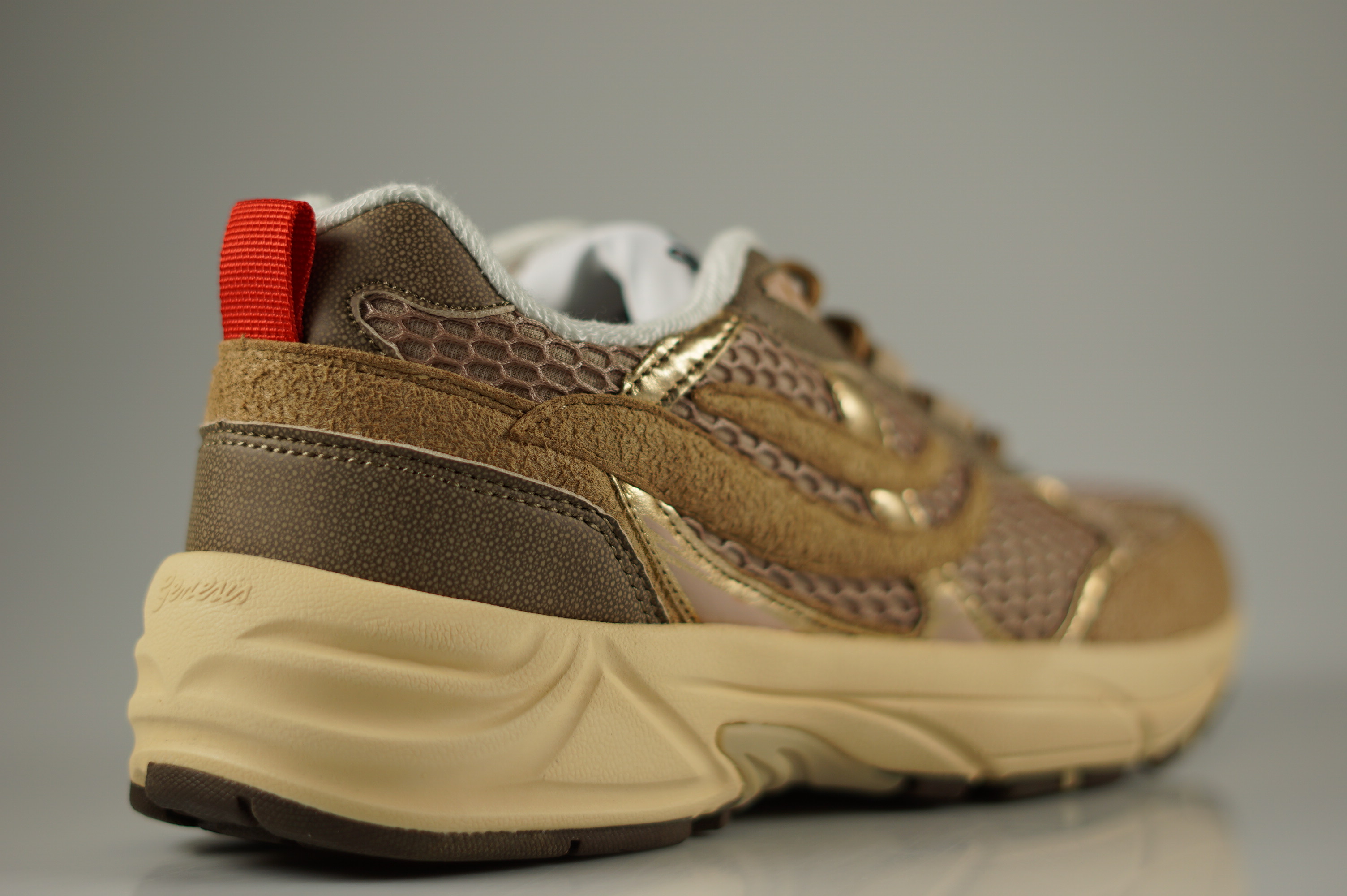 Genesis Footwear - G-Eco`99 Embo Tan/Gold