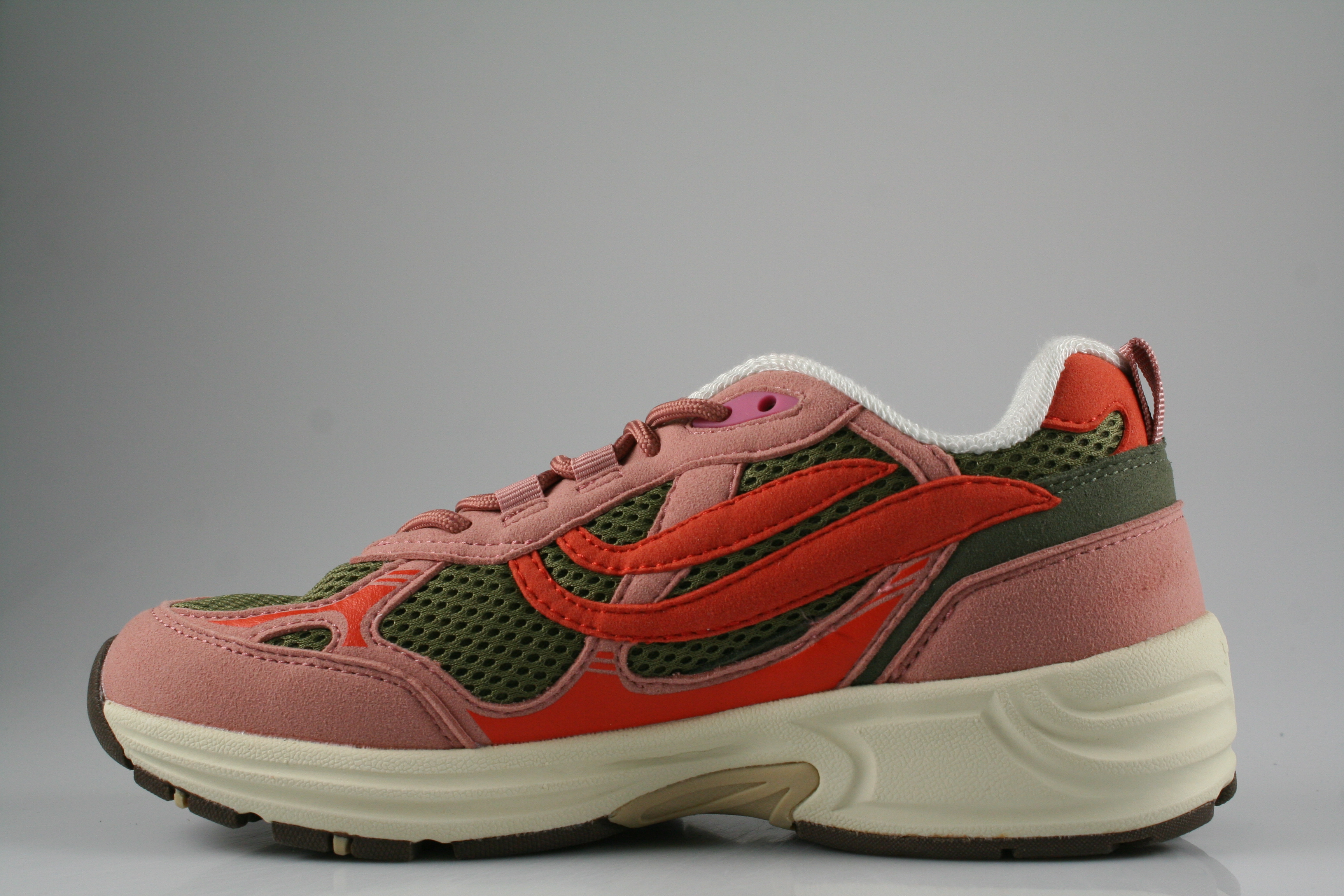 Genesis Footwear - G-Eco '99 MC Old Rose/Olive/Orange
