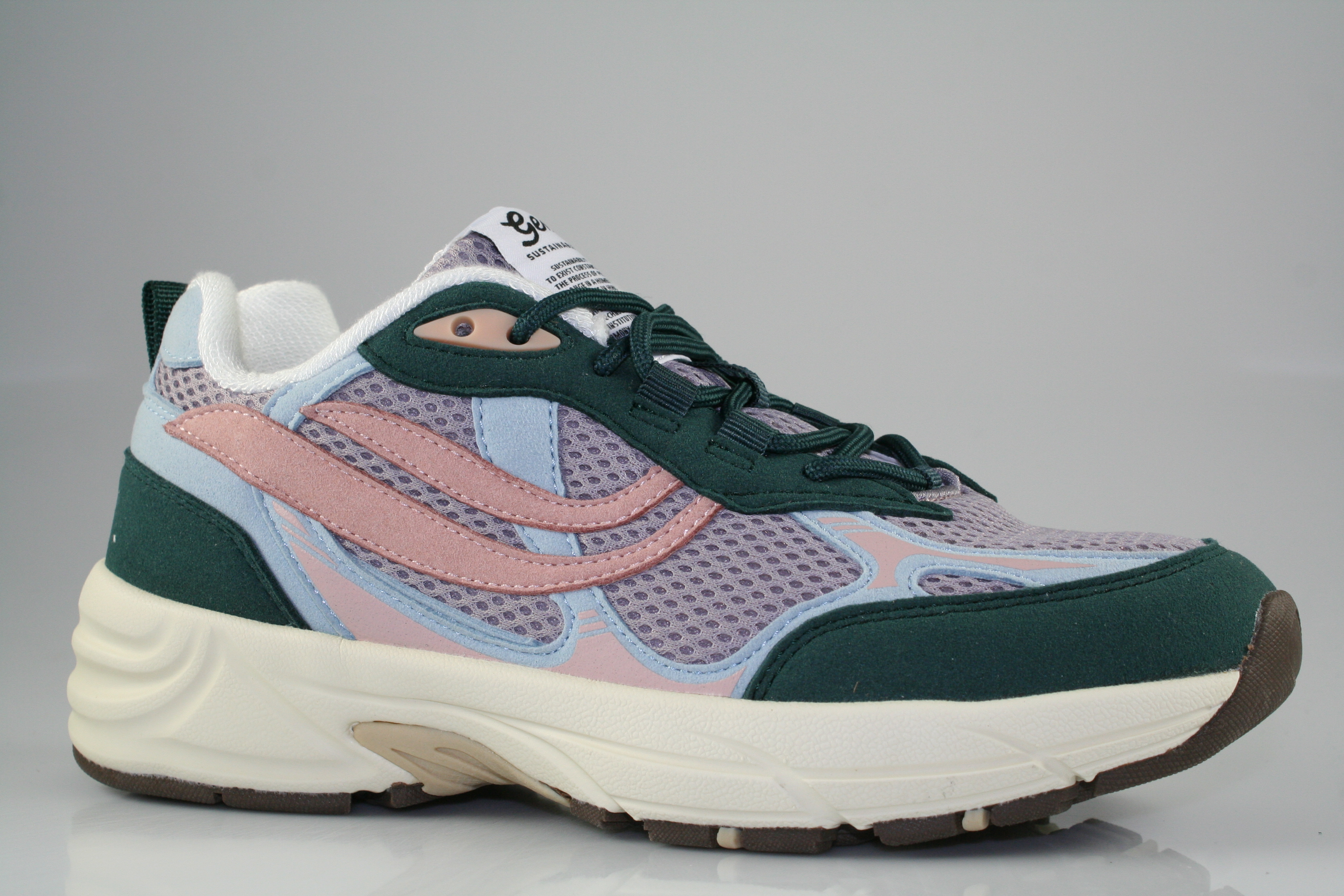 Genesis Footwear - G-Eco '99 MC Teal/Sky/Old Rose