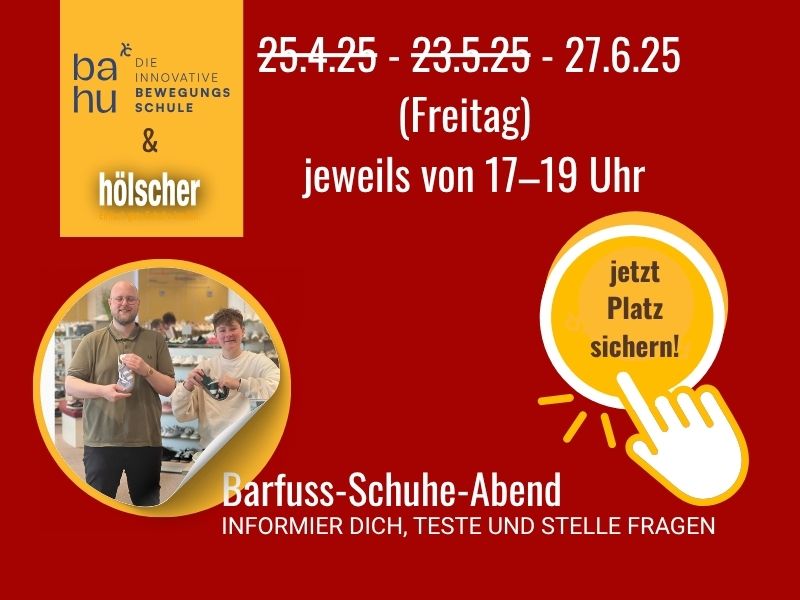 Hinweisslider auf barfußabend