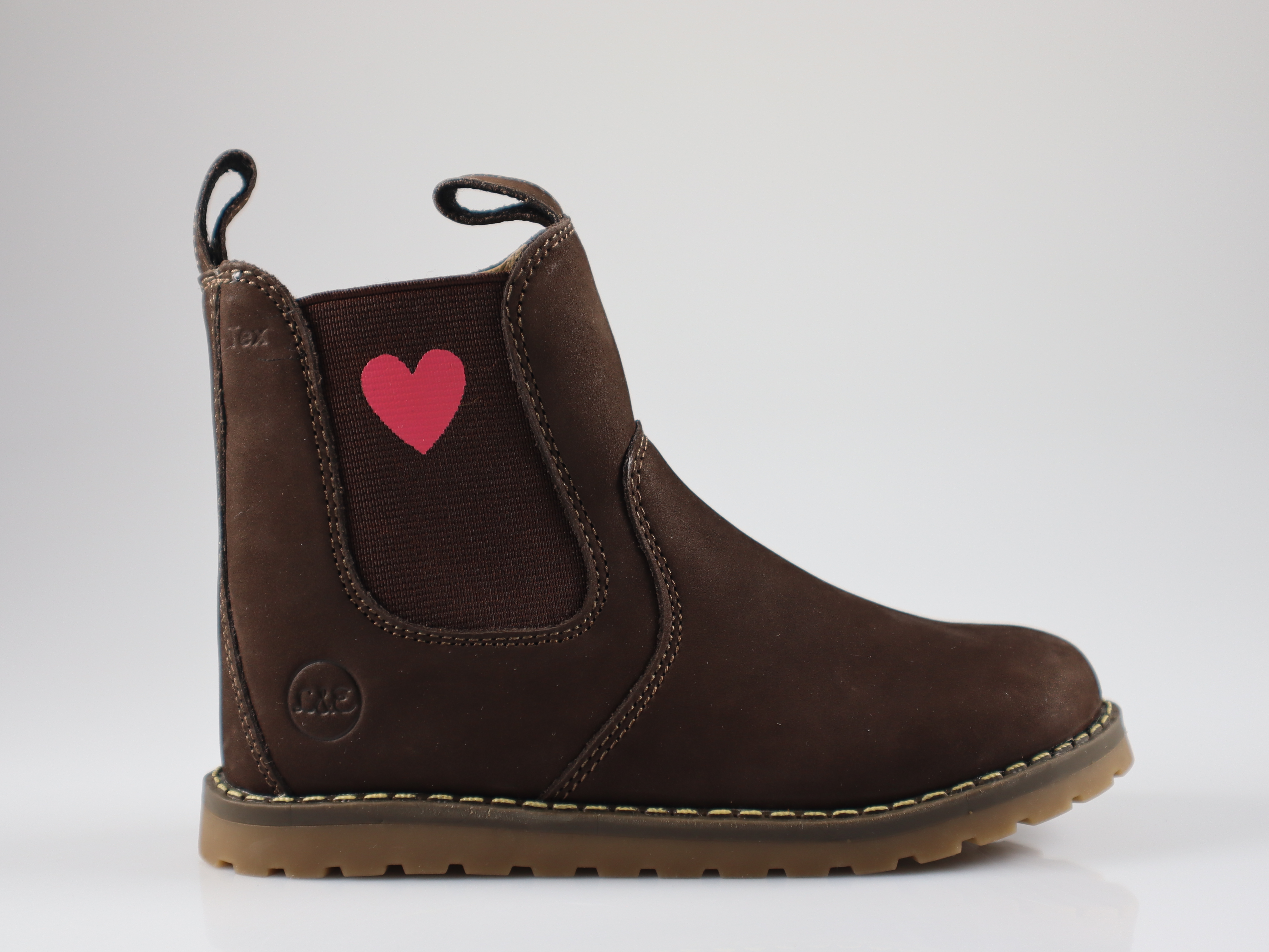 Lotta&Emil - Ch.Boot W. braun/herz
