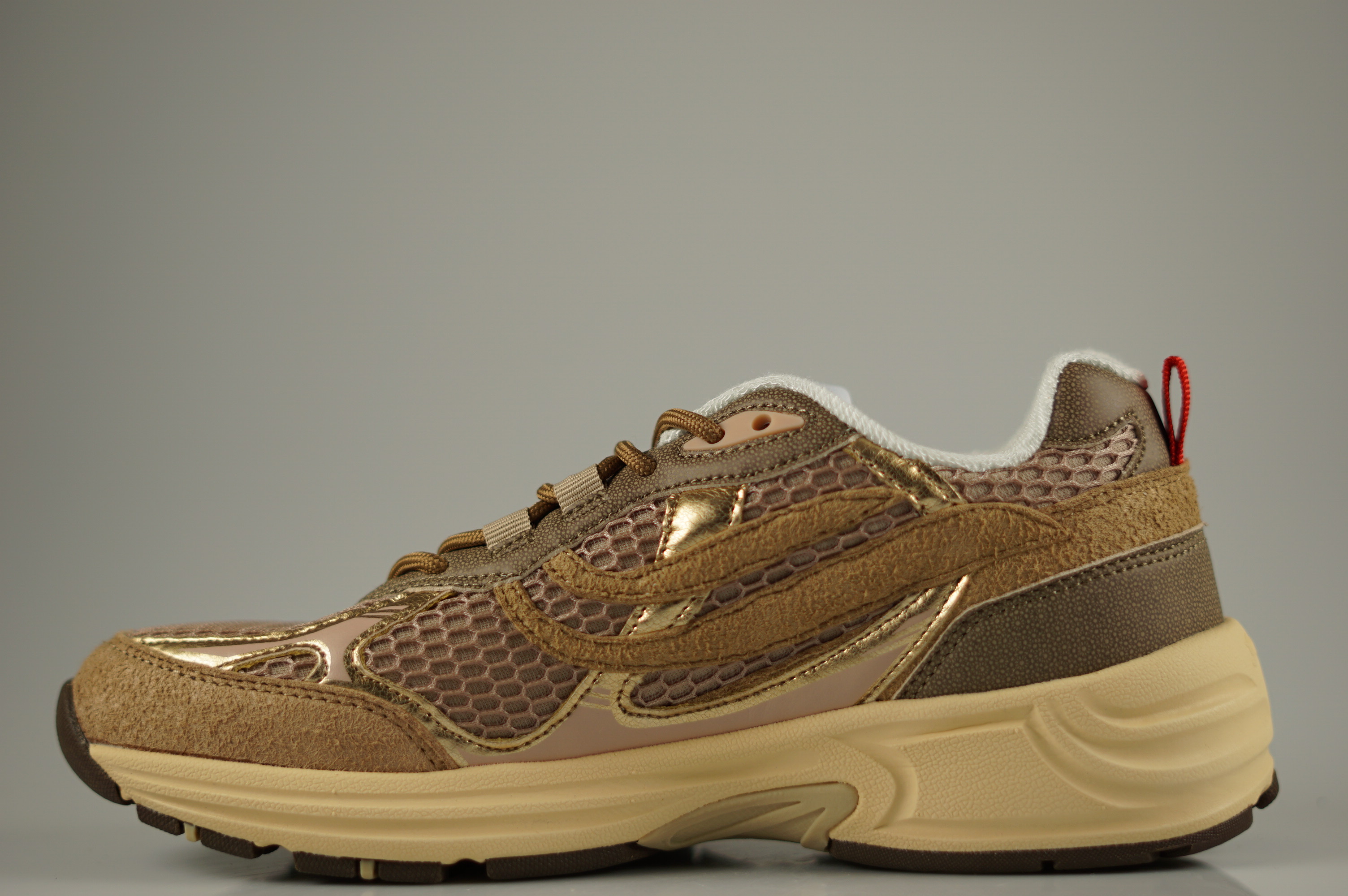 Genesis Footwear - G-Eco`99 Embo Tan/Gold