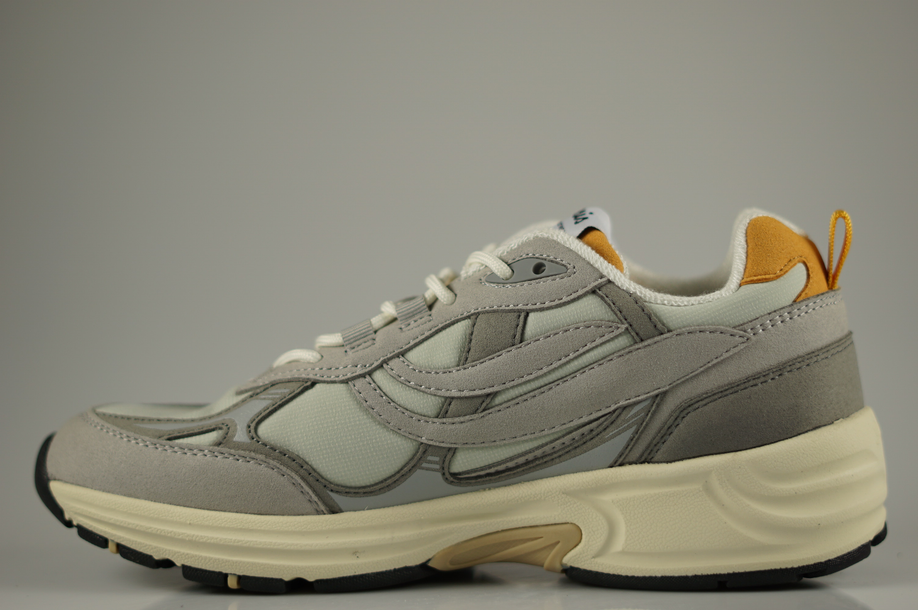 Genesis Footwear - G-Ecco'99 Paddy Mesh Grey/Mustard