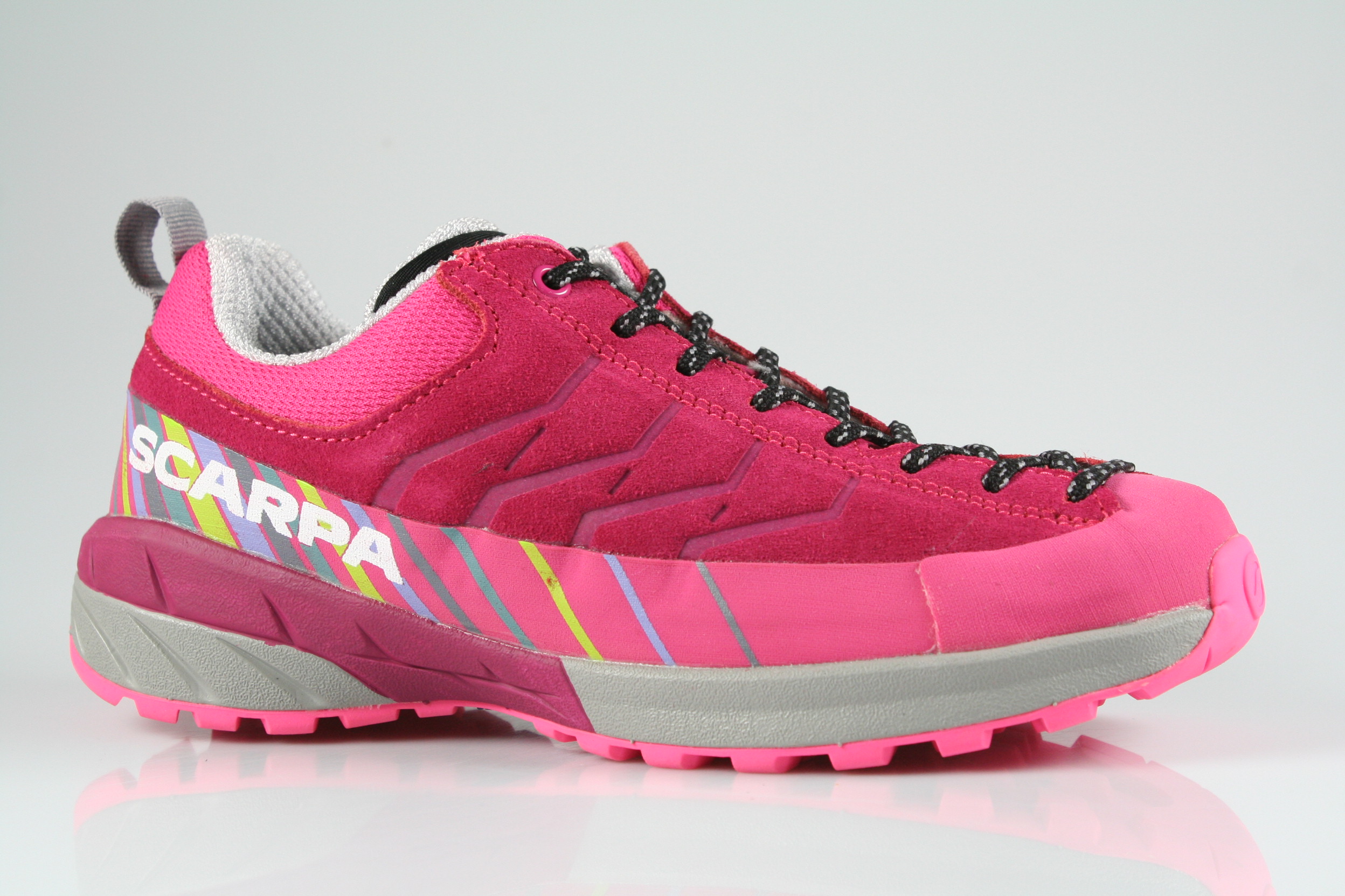 Scarpa Schuhe AG - 30472 fuxia-gray 0806