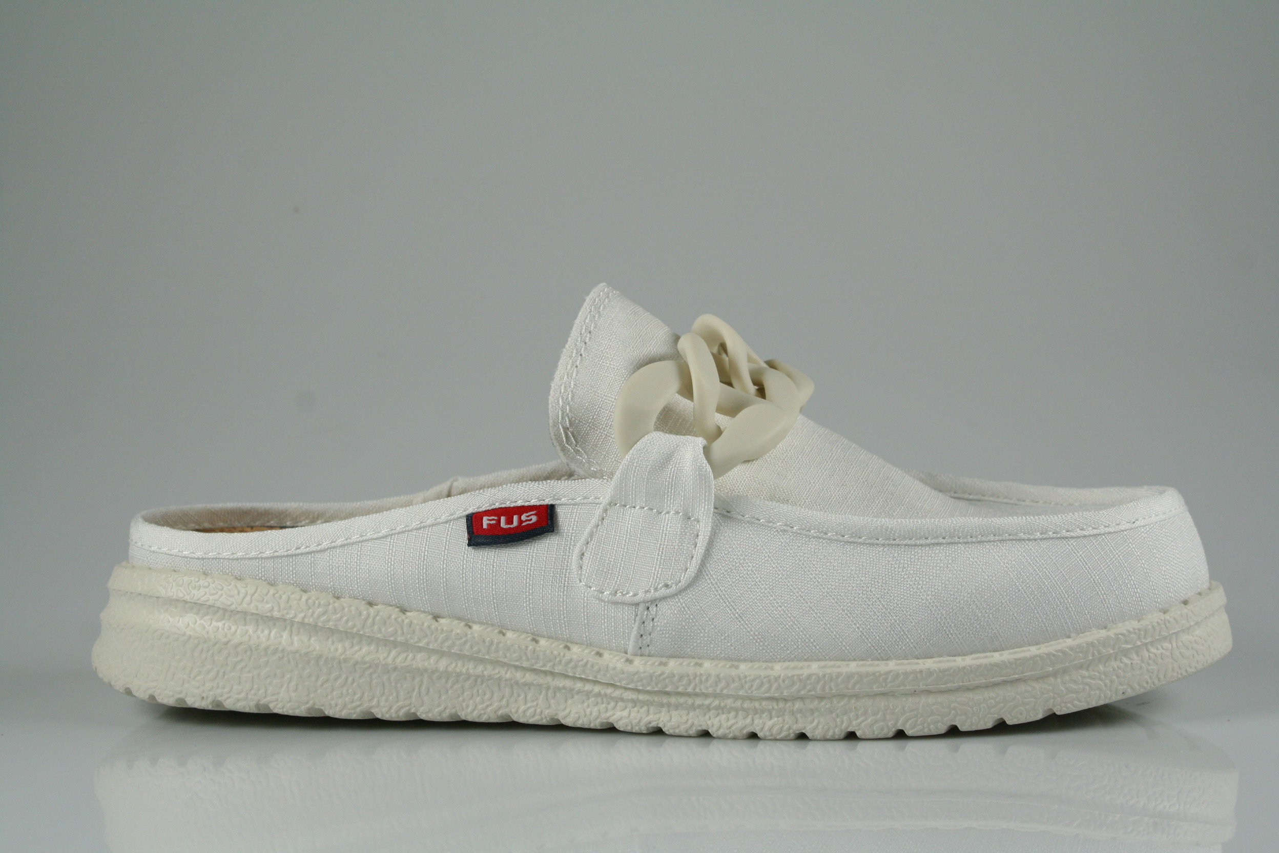 Fusion - Ella washed canvas white