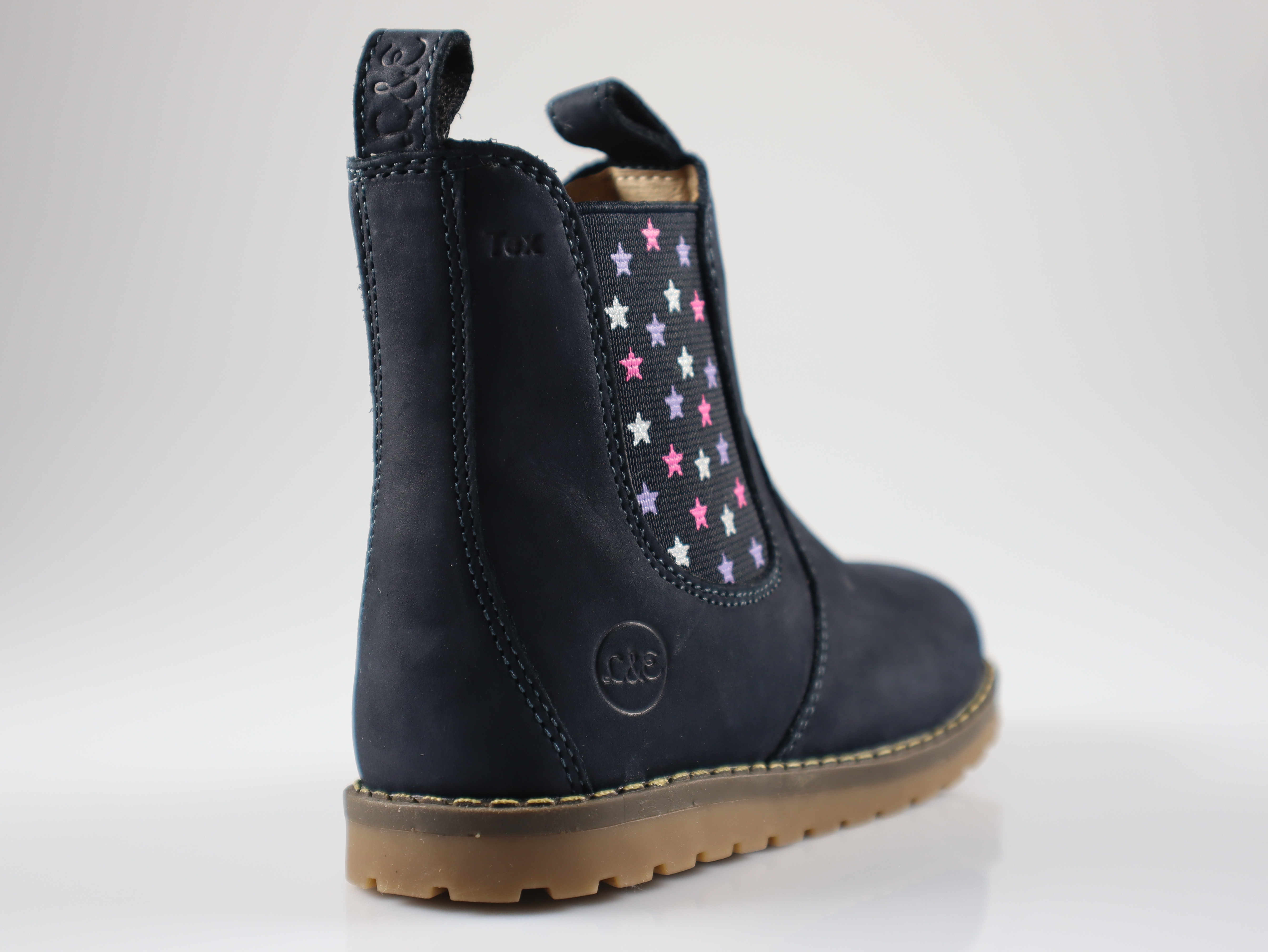 Lotta&Emil - Ch.Boot blau/Sterne