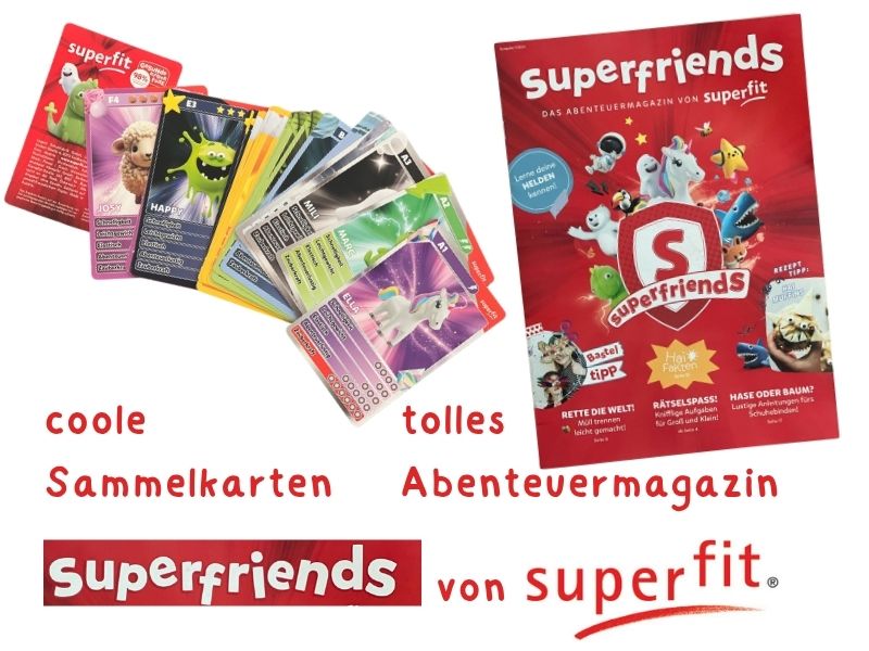 Bilder vom Quartet und Magazin der Superfriends gemacht von Superfit