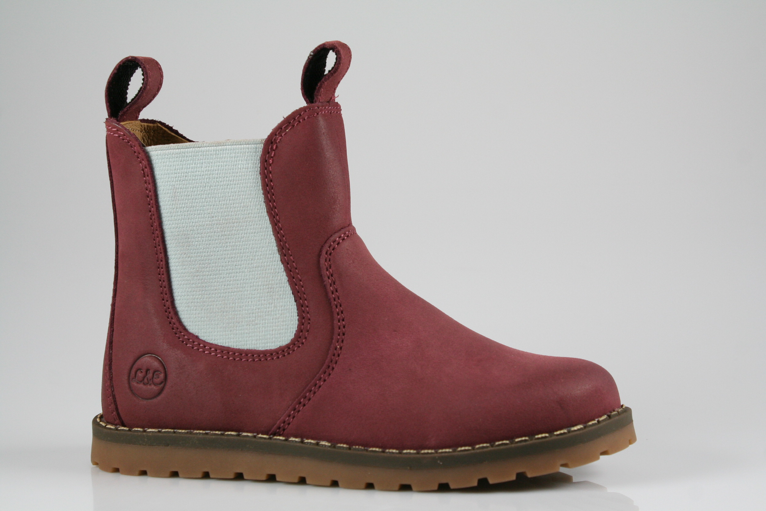 Lotta&Emil - chelsea boot beere
