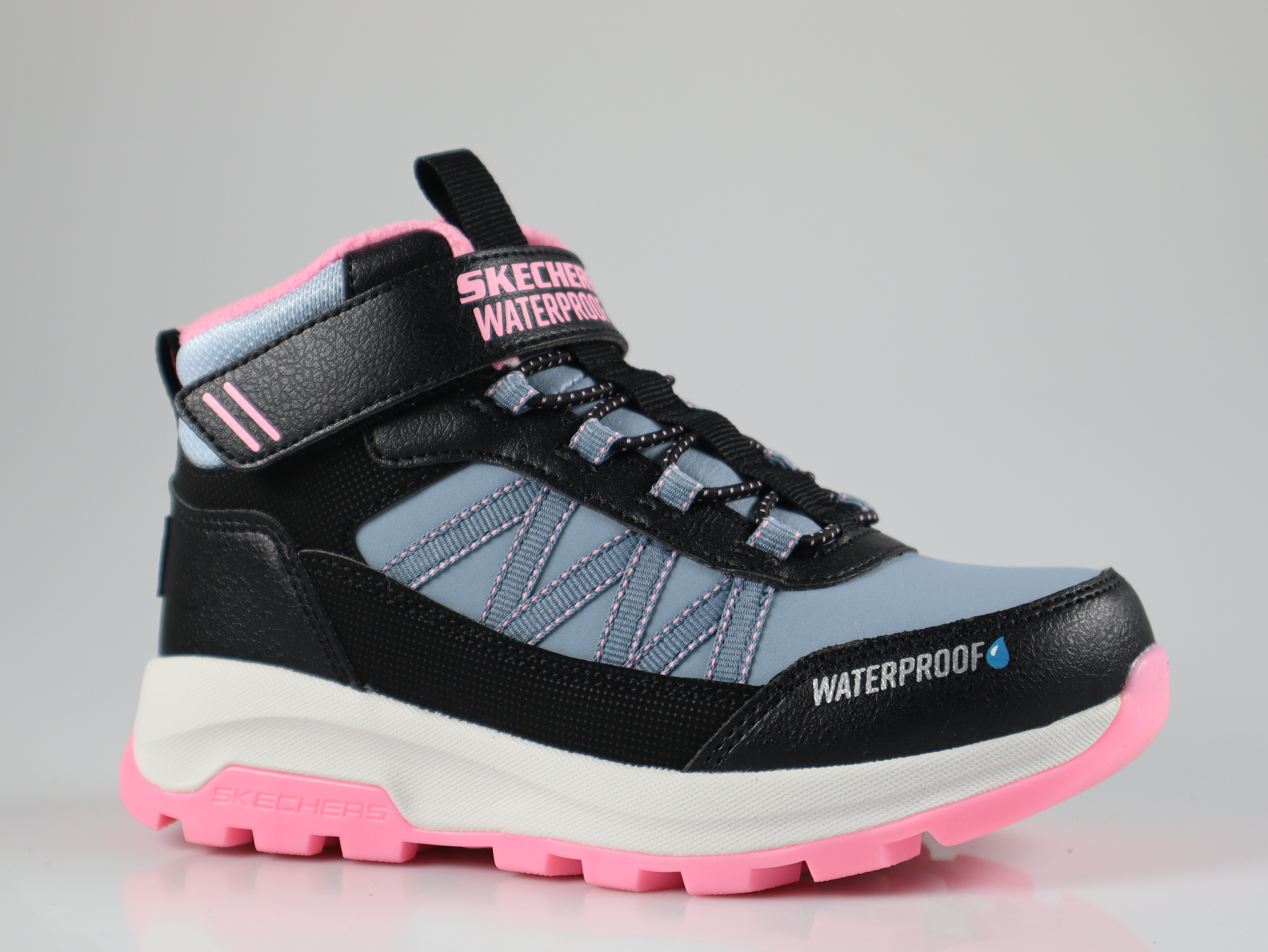 skechers - 303493L BKLP