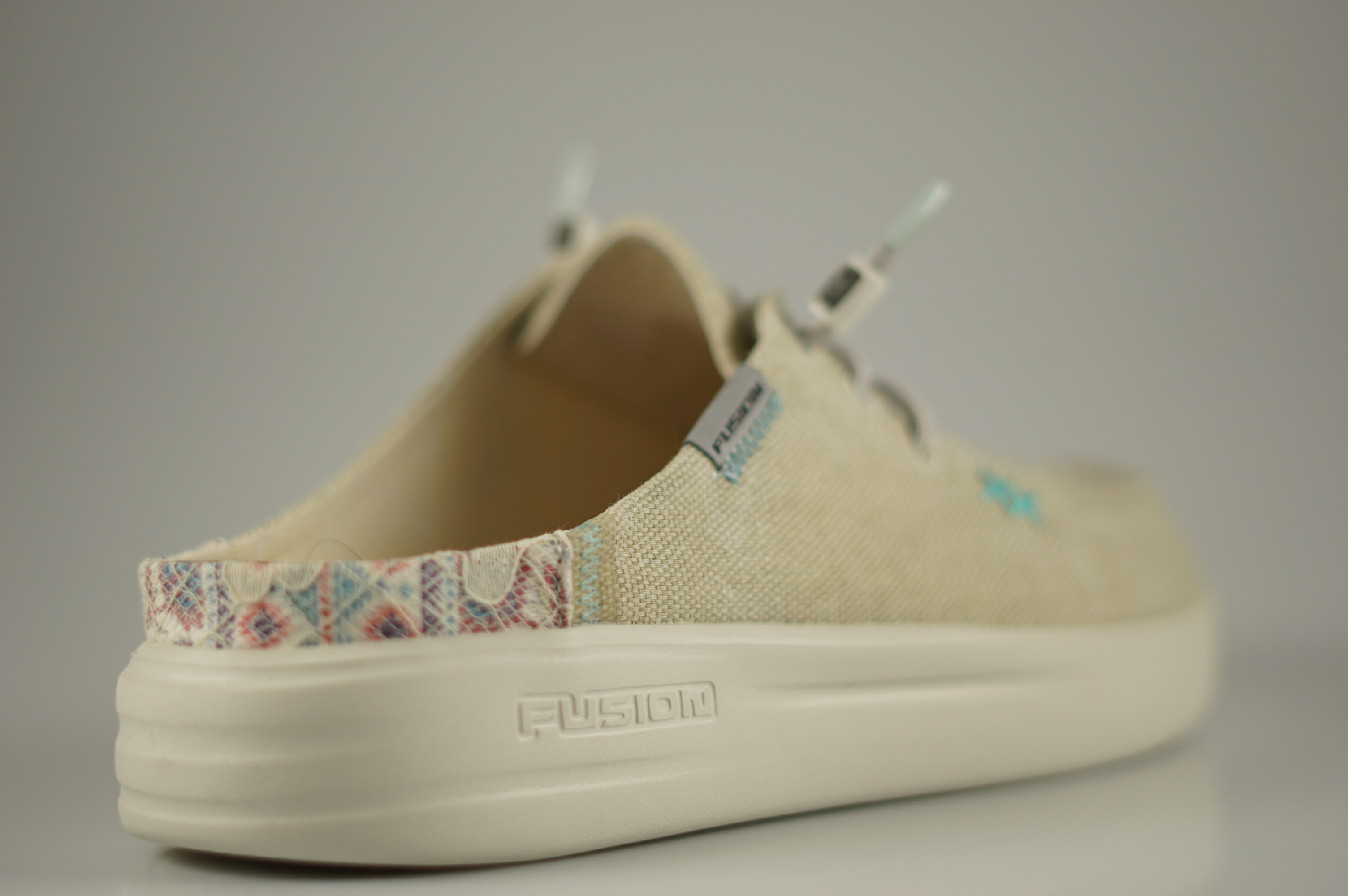 Fusion - 13225 Lily capri washed canvas