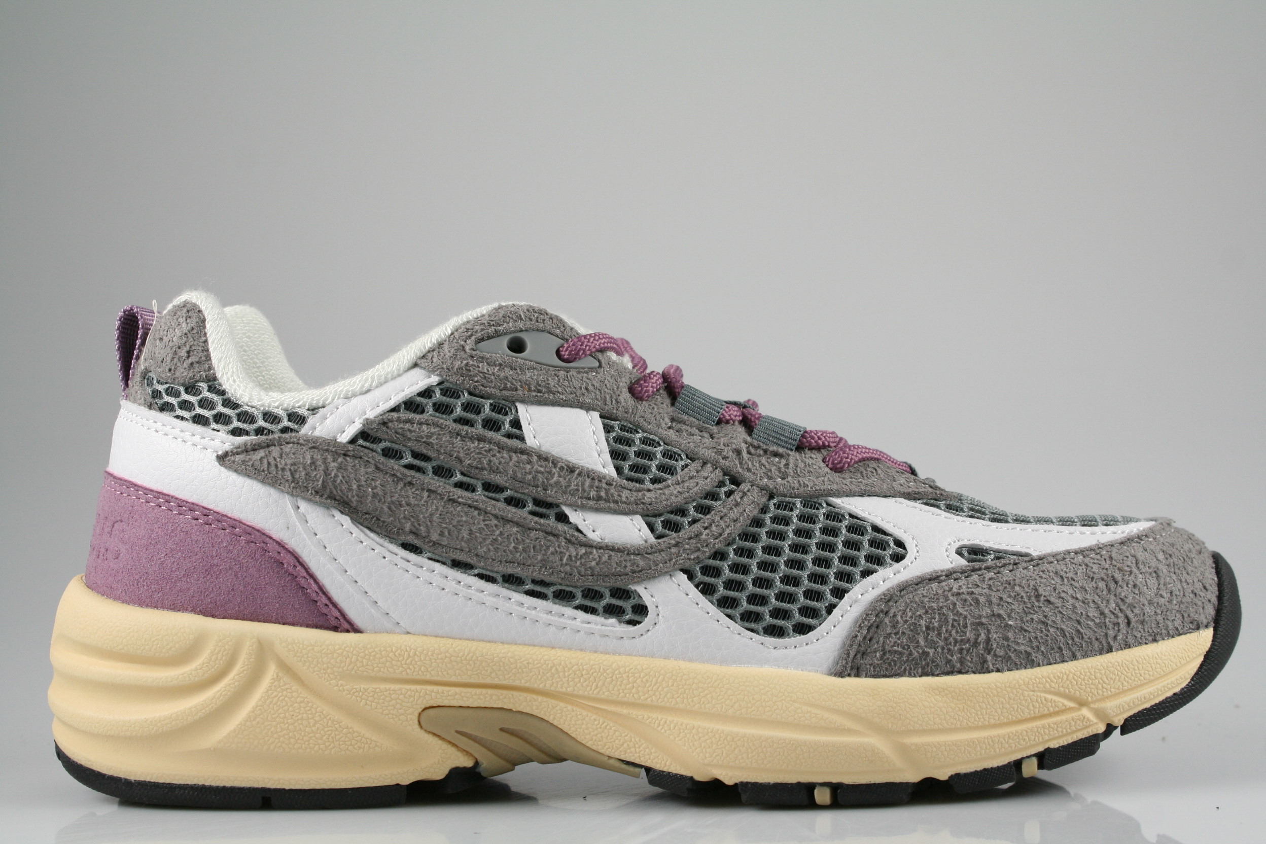 Genesis Footwear - G-Eco 99 Multi Mesh Grey/white