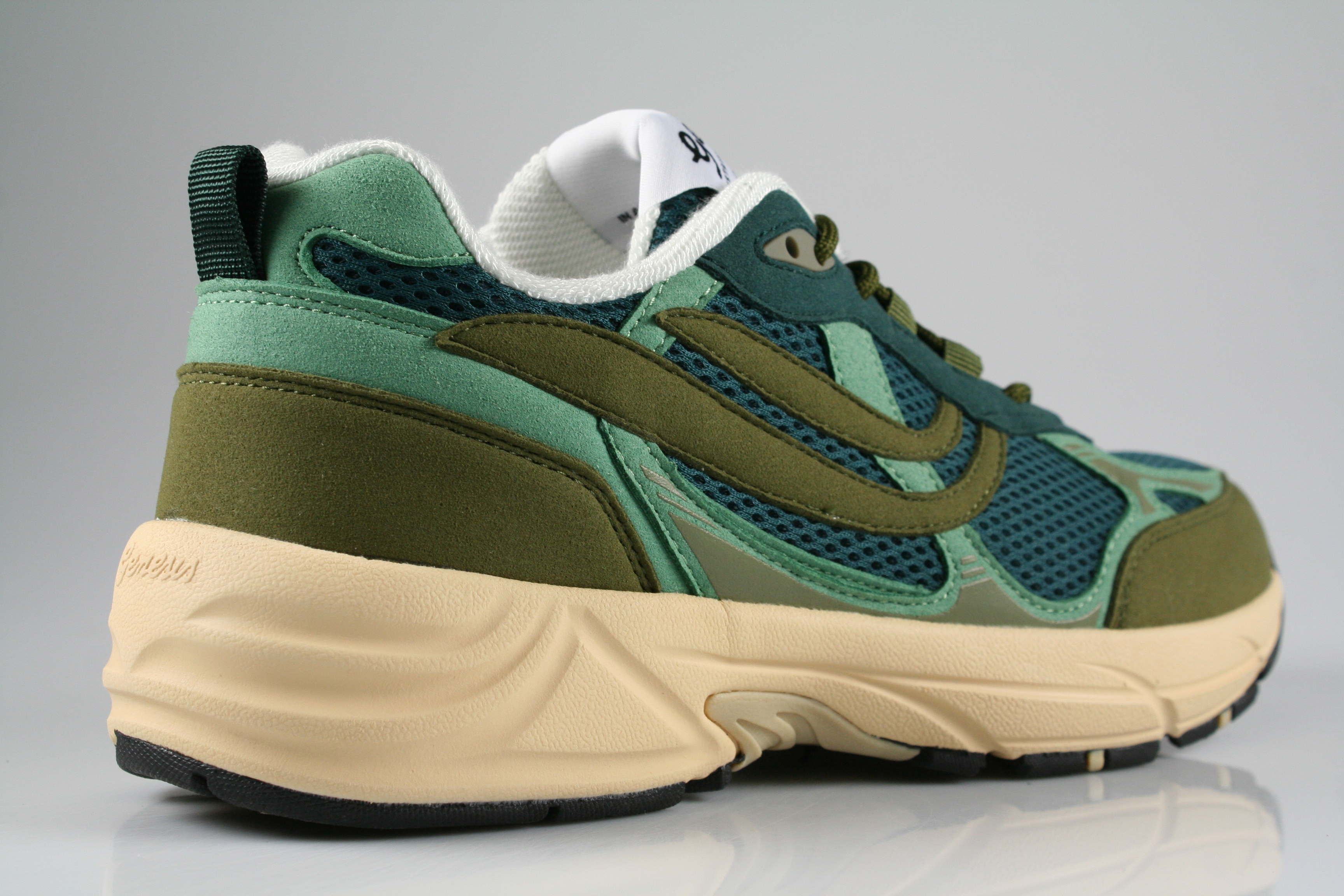 Genesis Footwear - G-Eco '99 MC Amber Green/Mint/Petrol