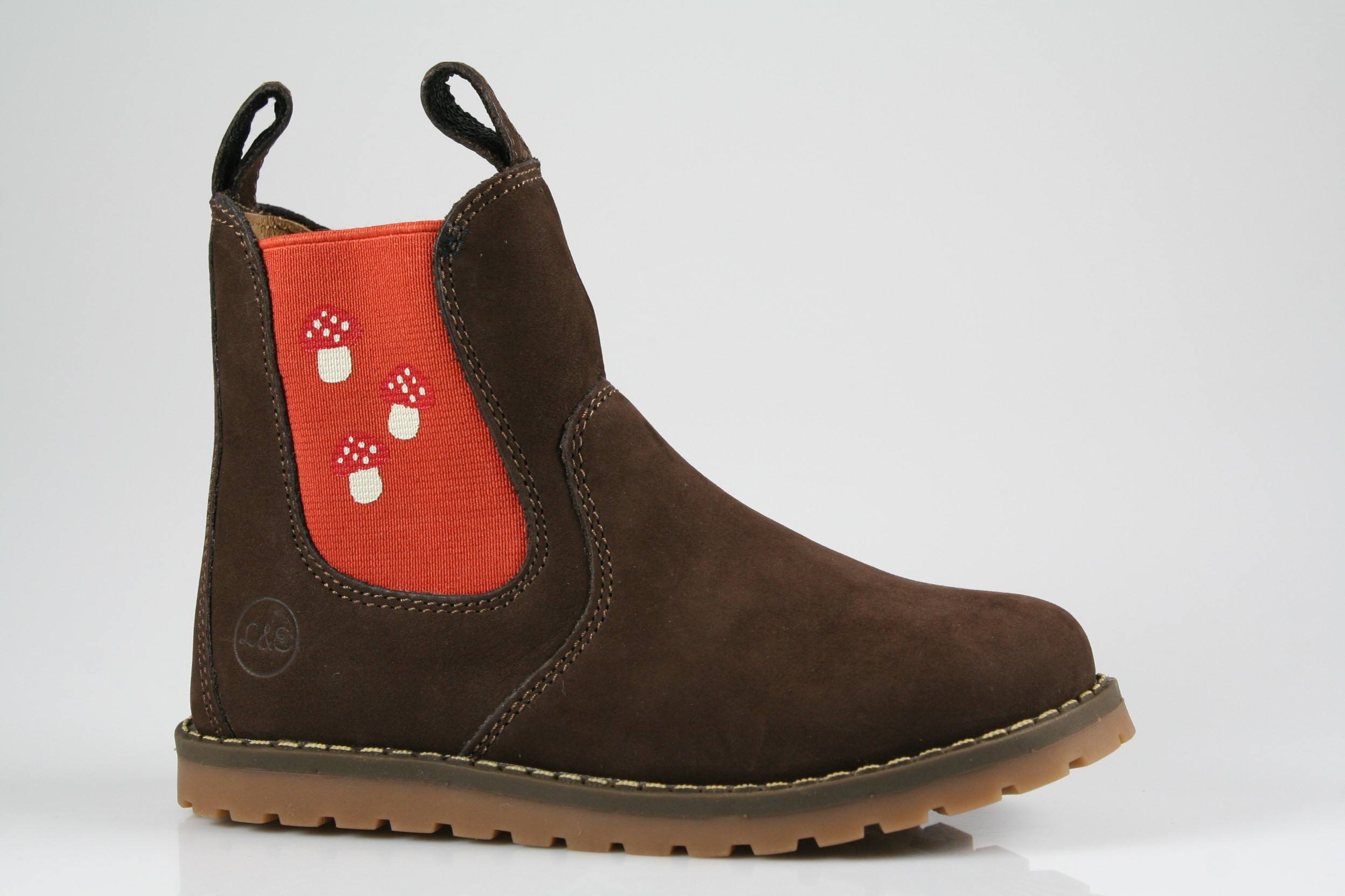 Chelsea Boot winter - braun+ro