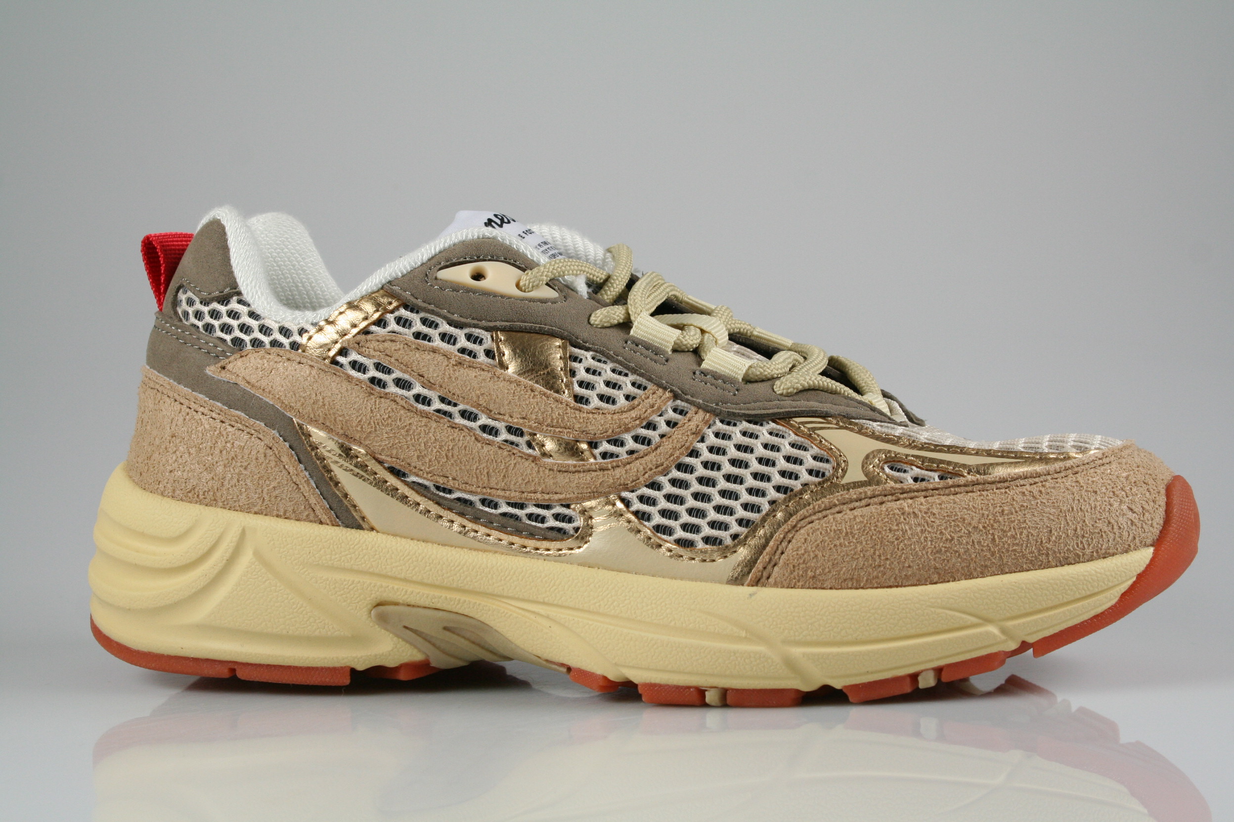 Genesis Footwear - G-Ecco '99 Khaki/Gold