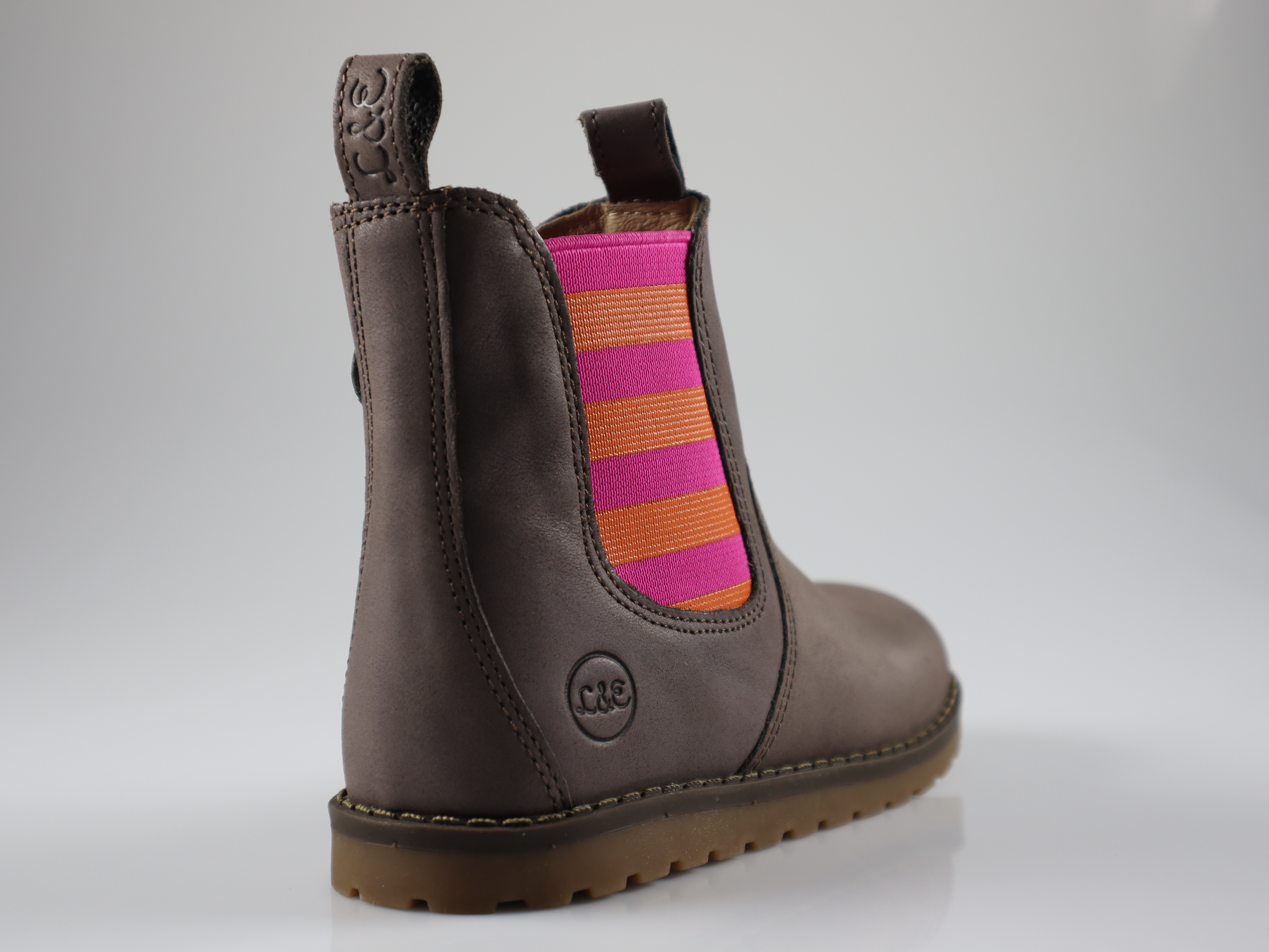 Lotta&Emil - Ch.Boot pink/orange