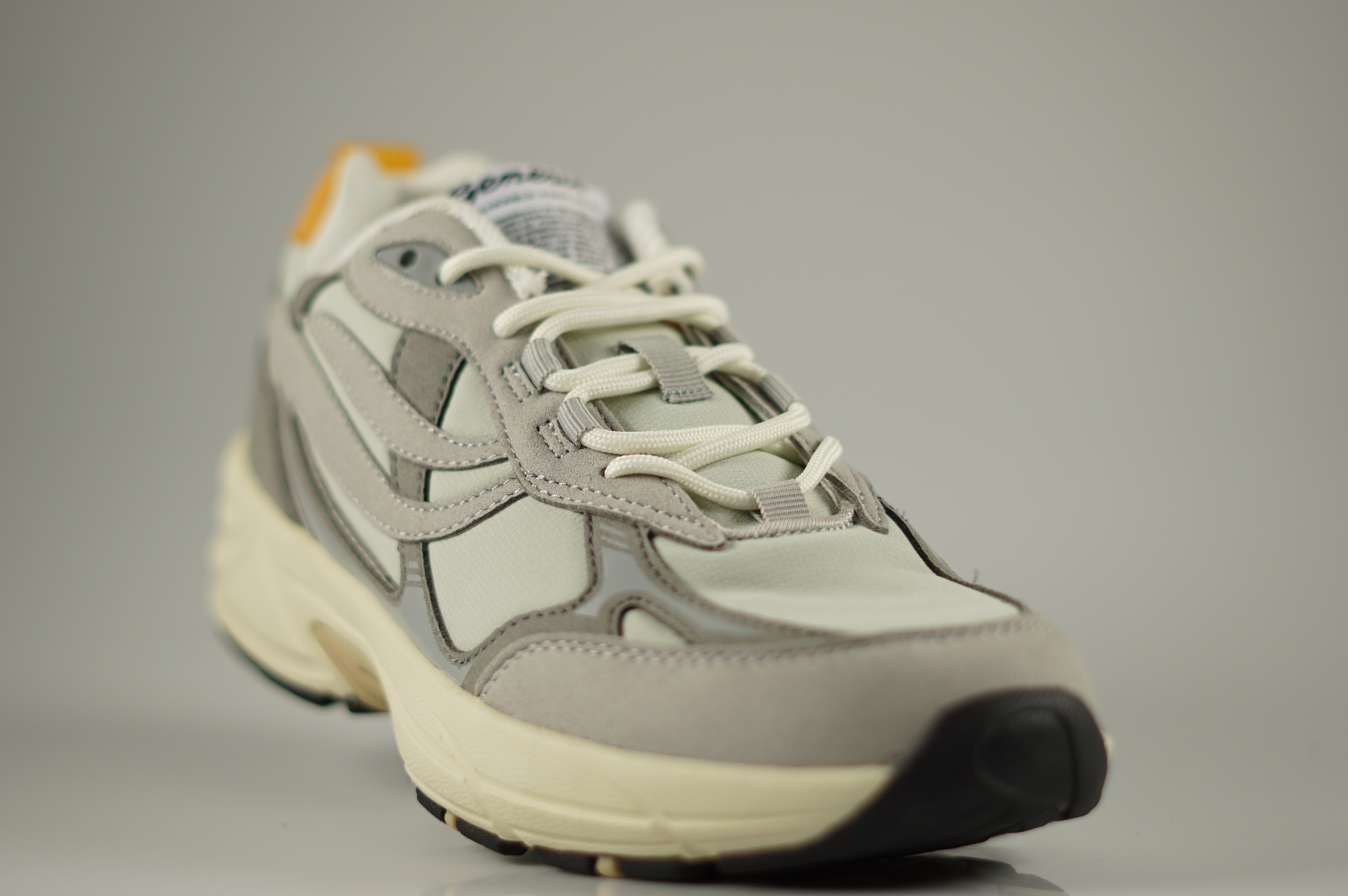 Genesis Footwear - G-Ecco'99 Paddy Mesh Grey/Mustard