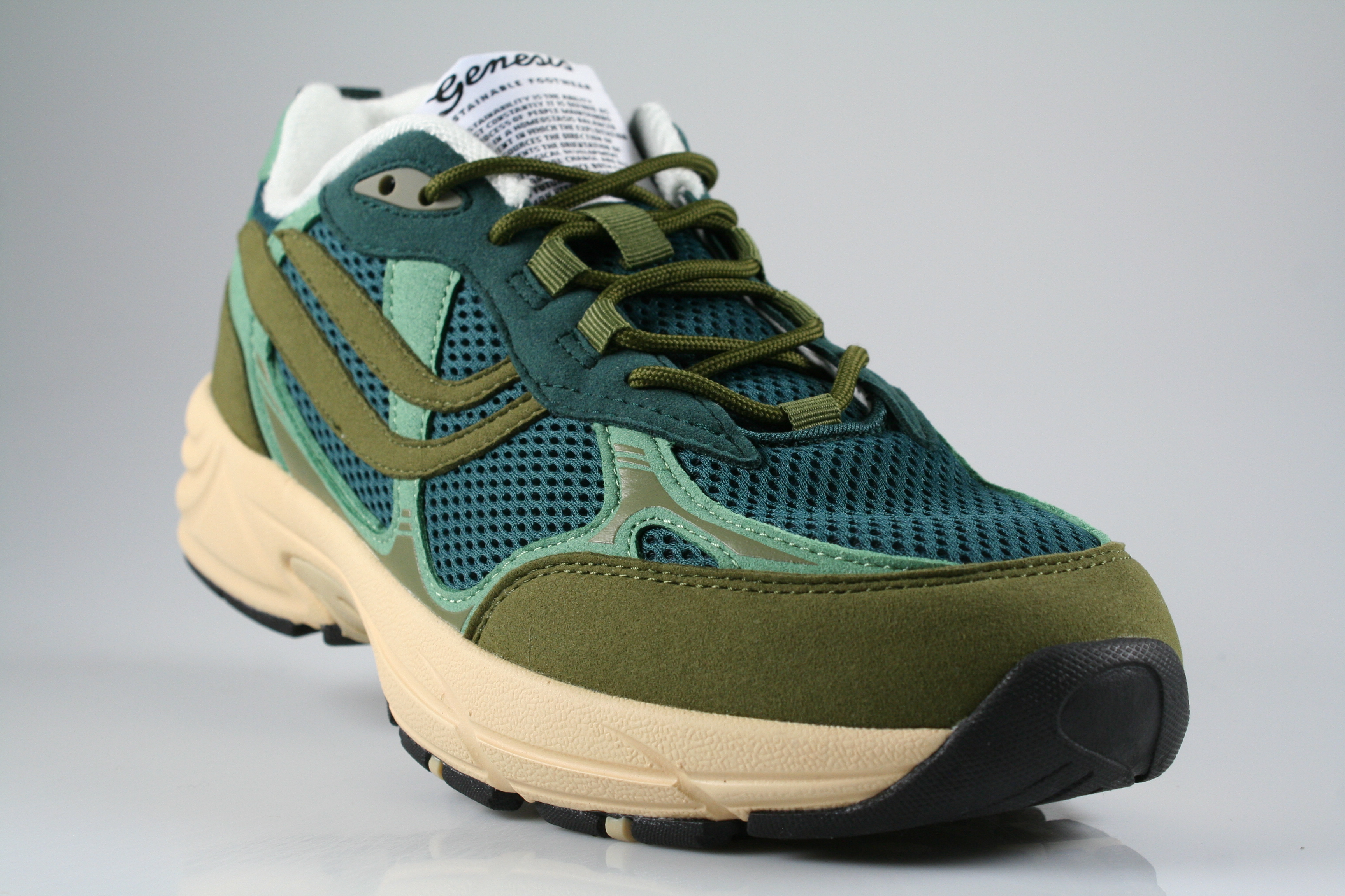 Genesis Footwear - G-Eco '99 MC Amber Green/Mint/Petrol