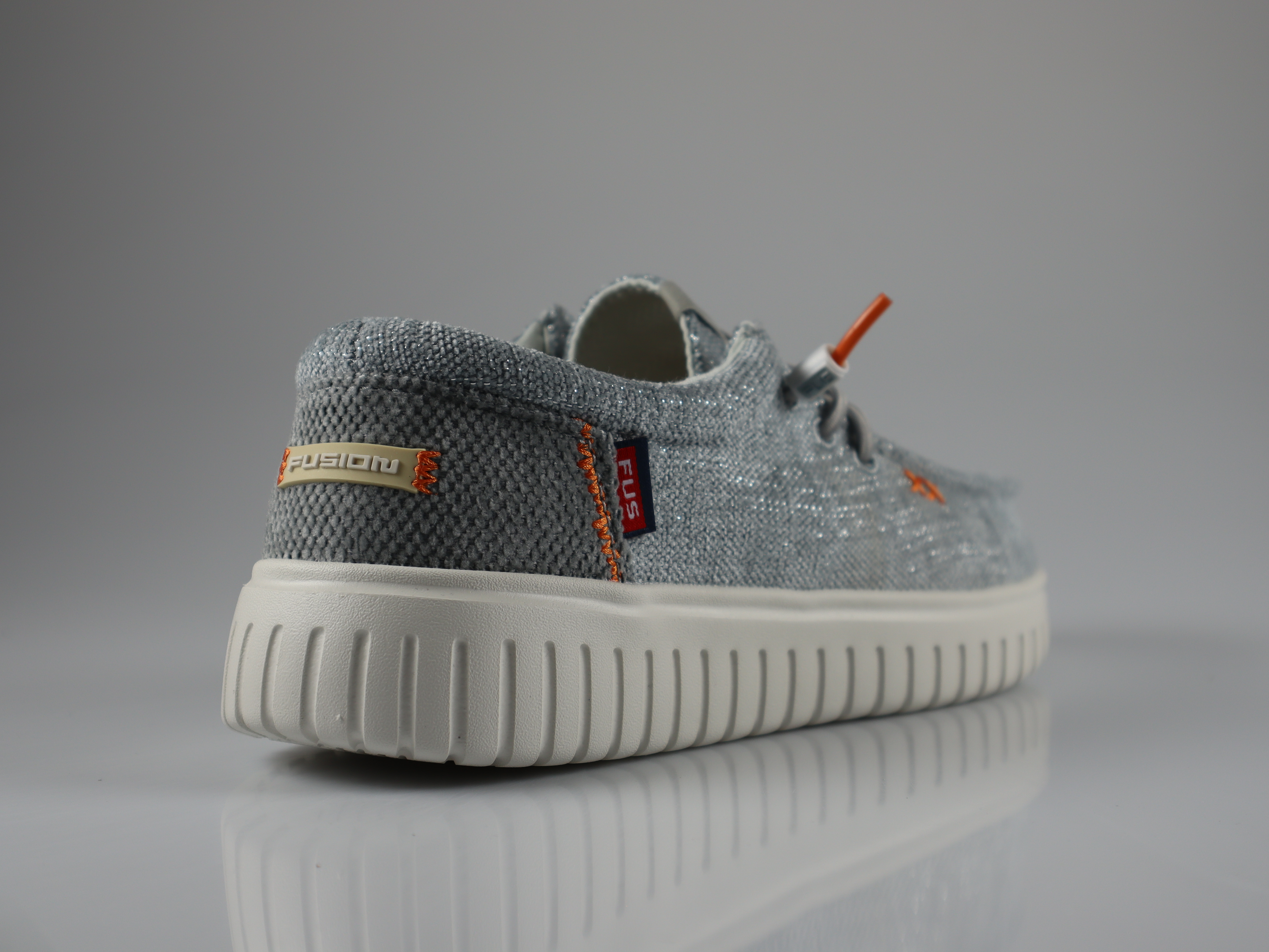Fusion - Emma 4.0 silver linen steel bl