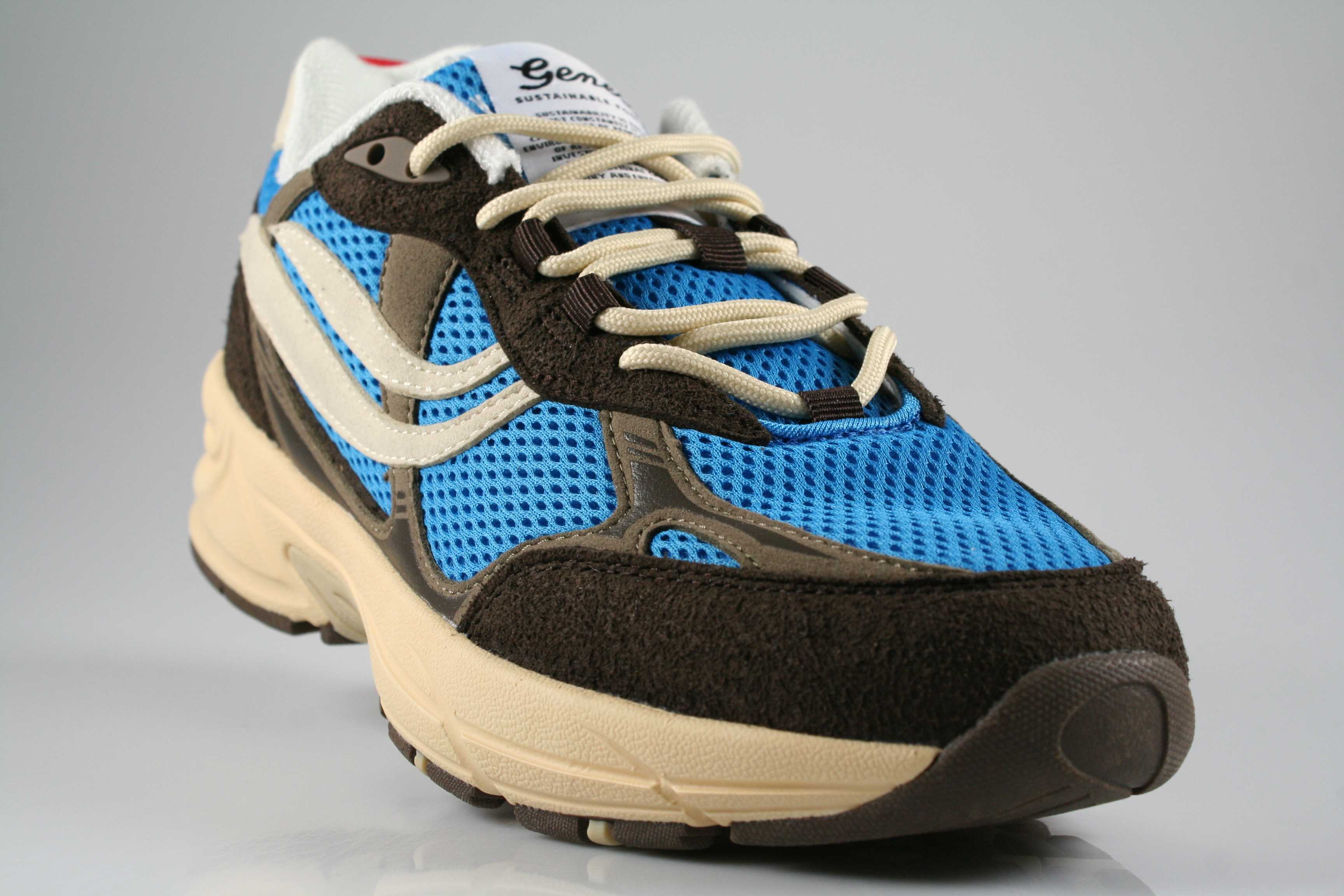 Genesis Footwear - G-Eco`99 Contra Mesh Coffee Royal
