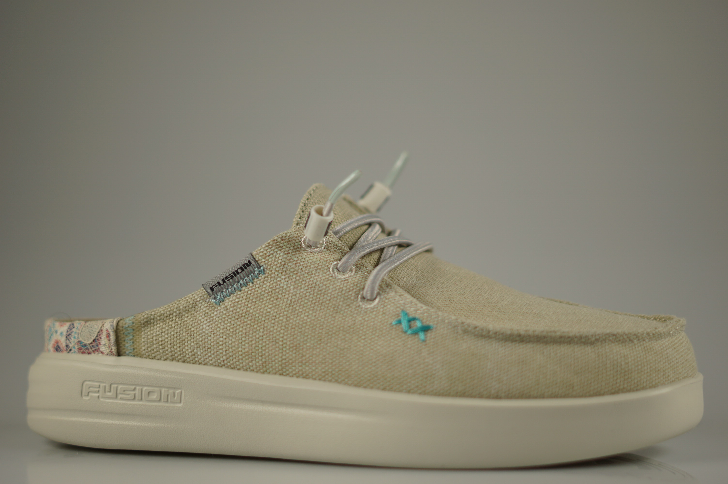 Fusion - 13225 Lily capri washed canvas