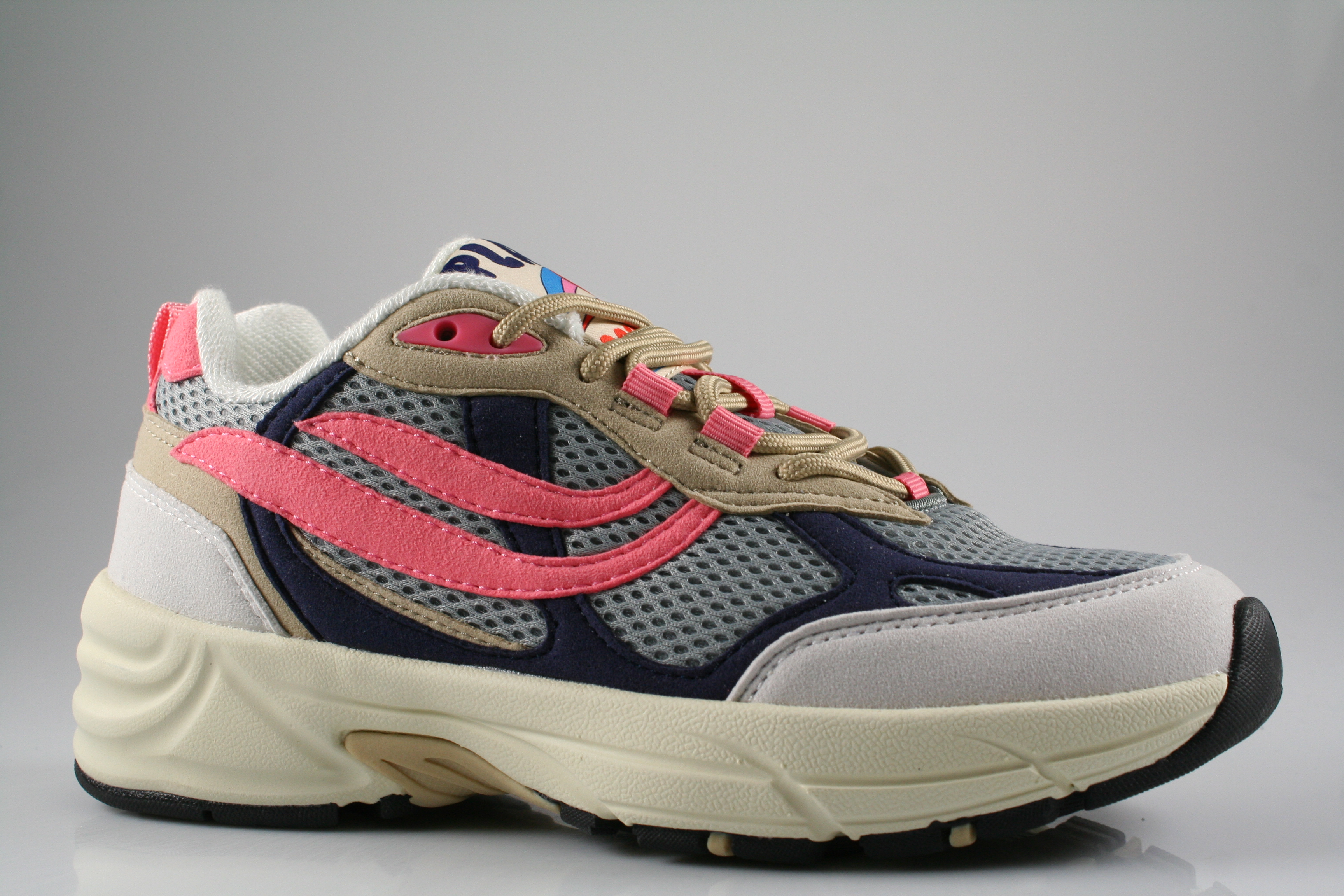Genesis Footwear - G-Eco`99 Reco Grey/Navy/Pink