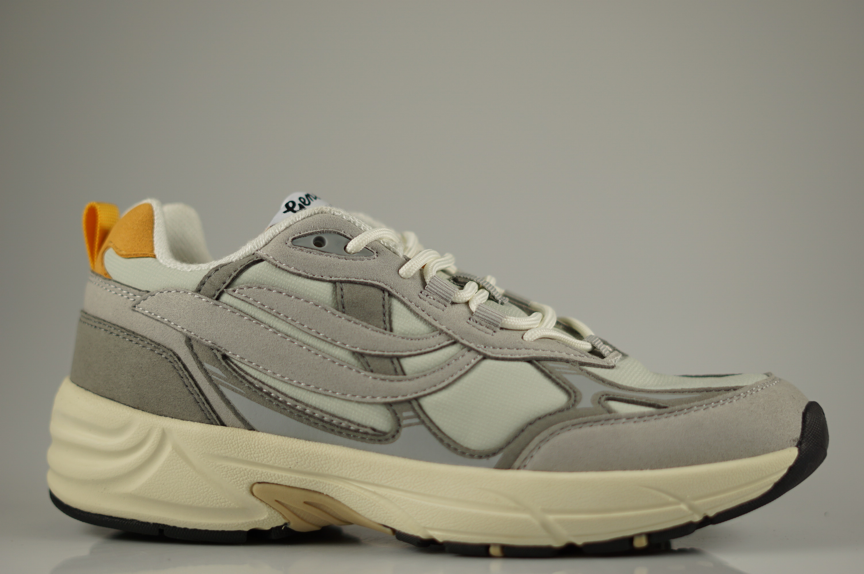 Genesis Footwear - G-Ecco'99 Paddy Mesh Grey/Mustard