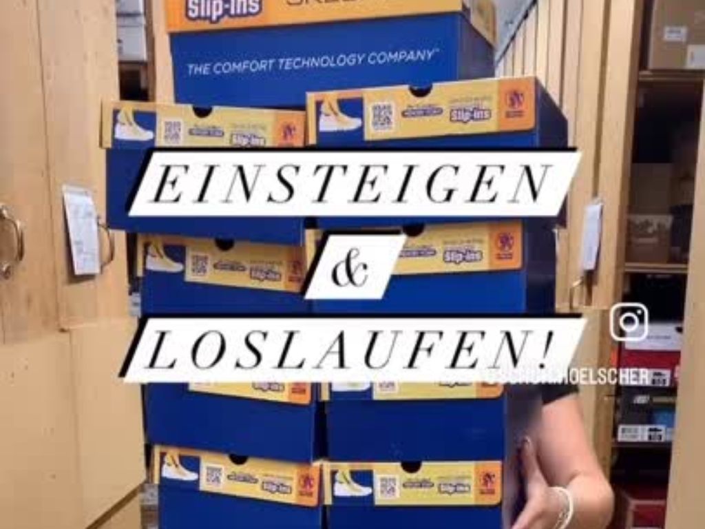 thumbnail für skechers slip ins - einsteigen und loslaufen
