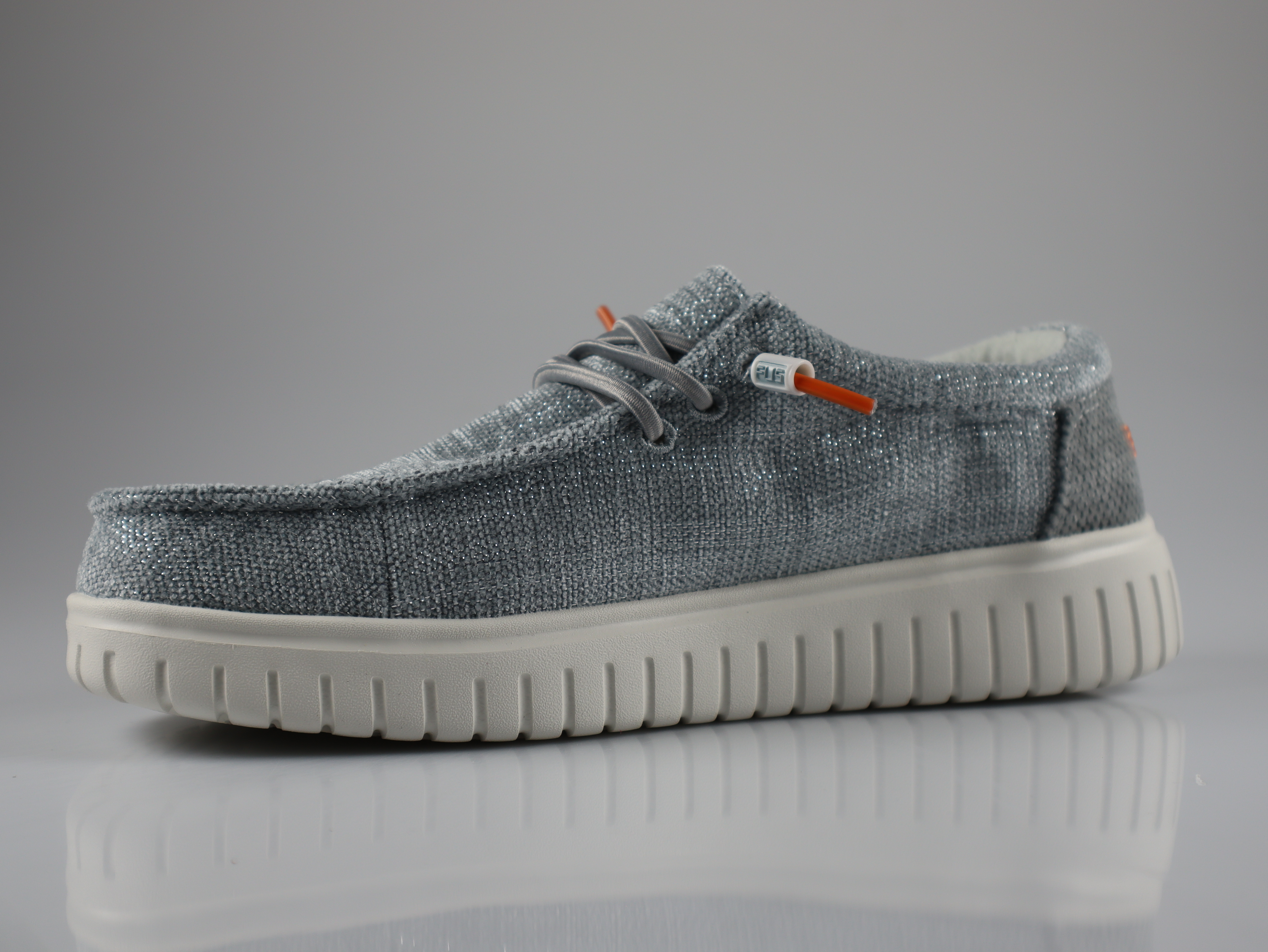 Fusion - Emma 4.0 silver linen steel bl