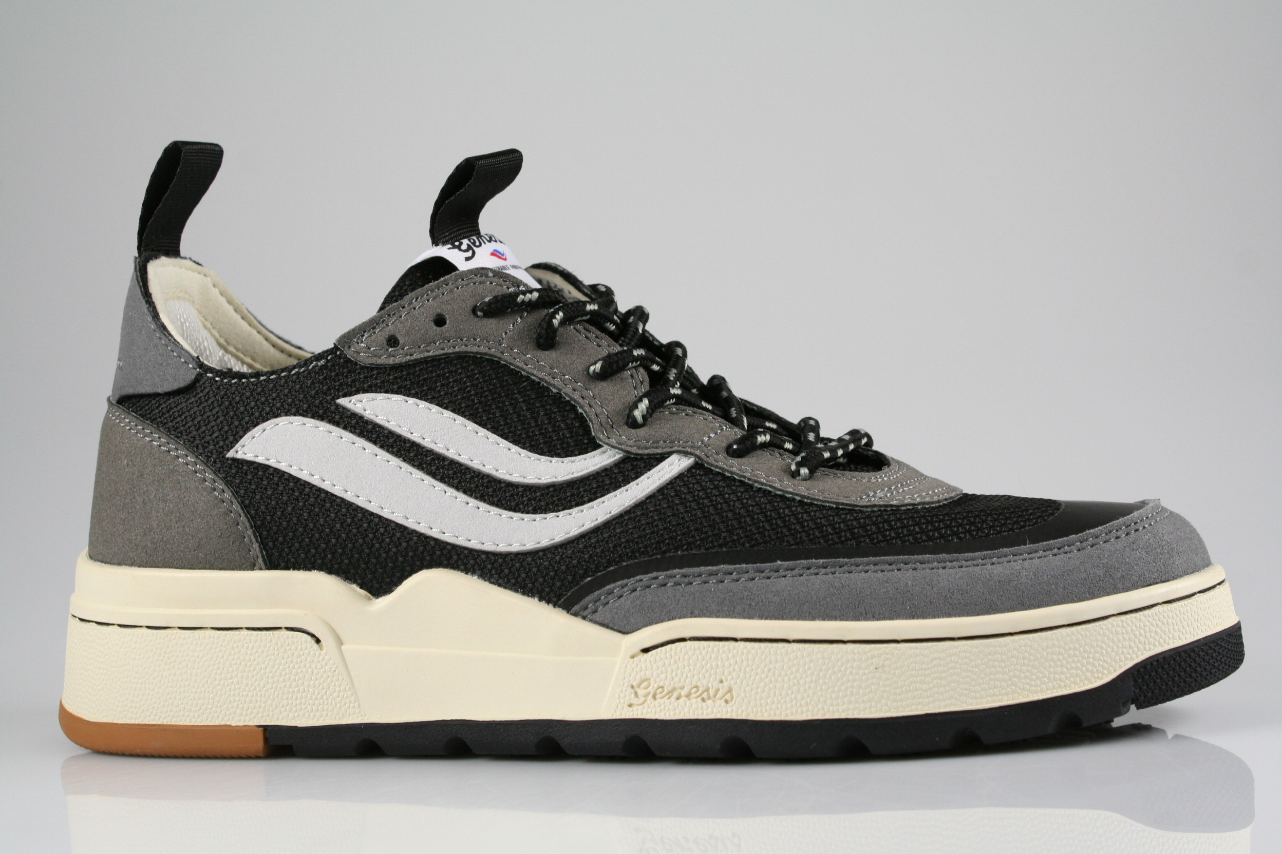 Genesis Footwear - G-Hike Blackgreywhite