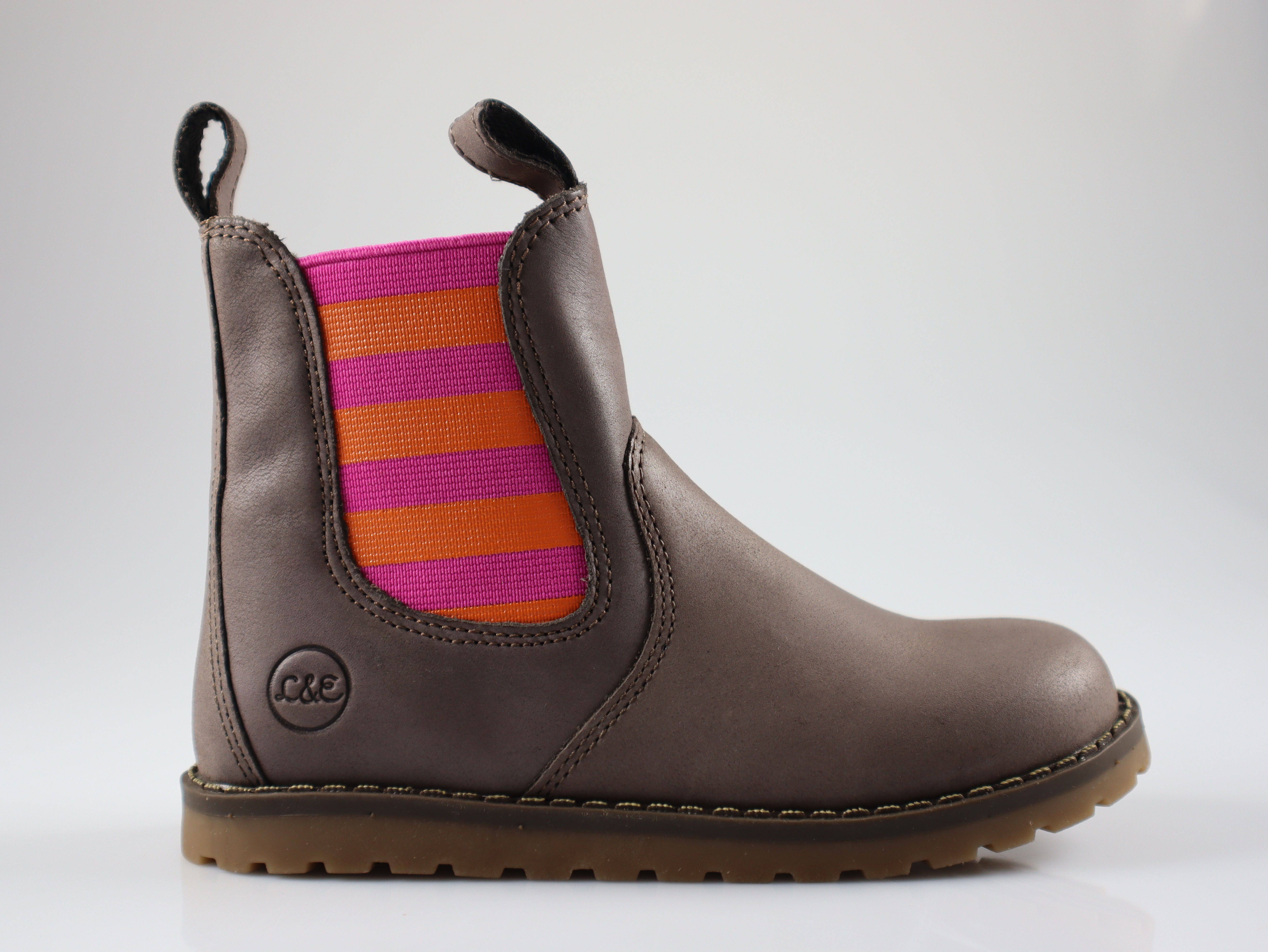 Lotta&Emil - Ch.Boot pink/orange