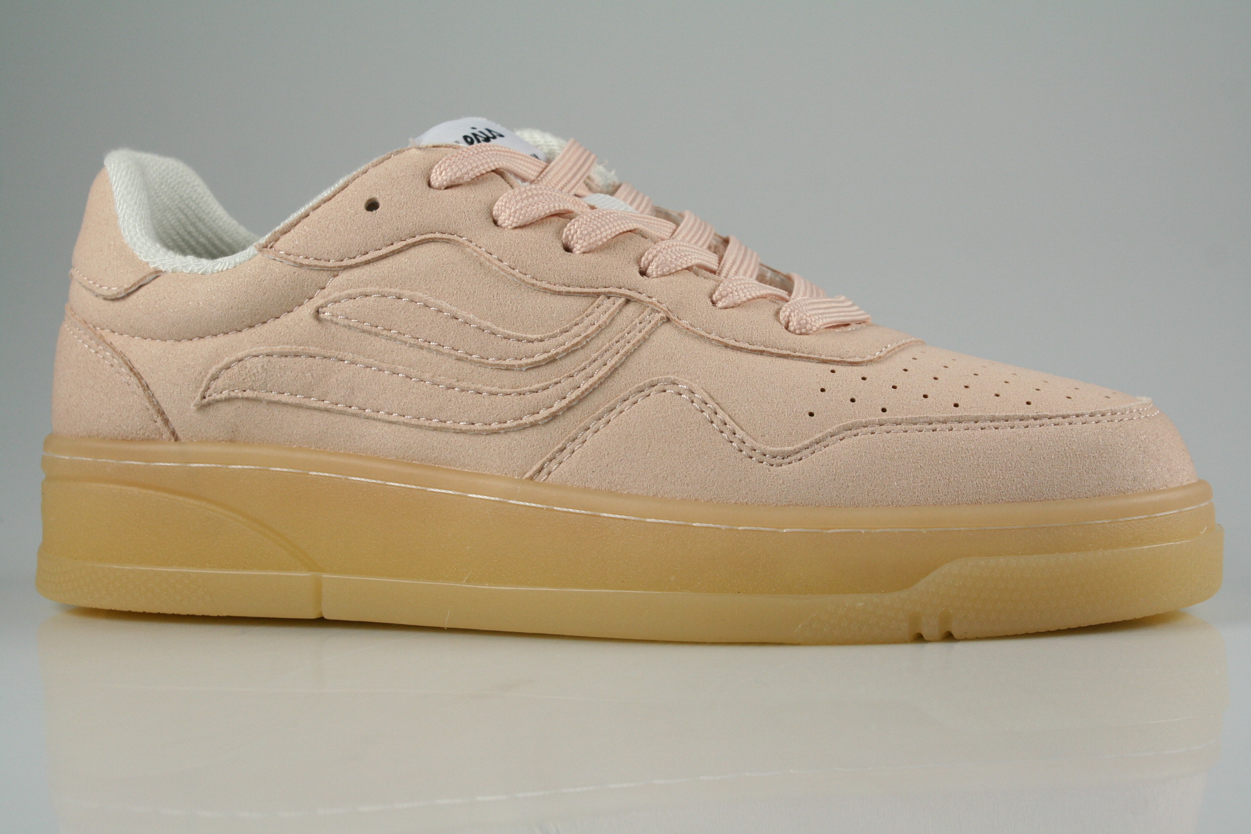 Genesis Footwear - G-Soley 2.0 Suede Rose