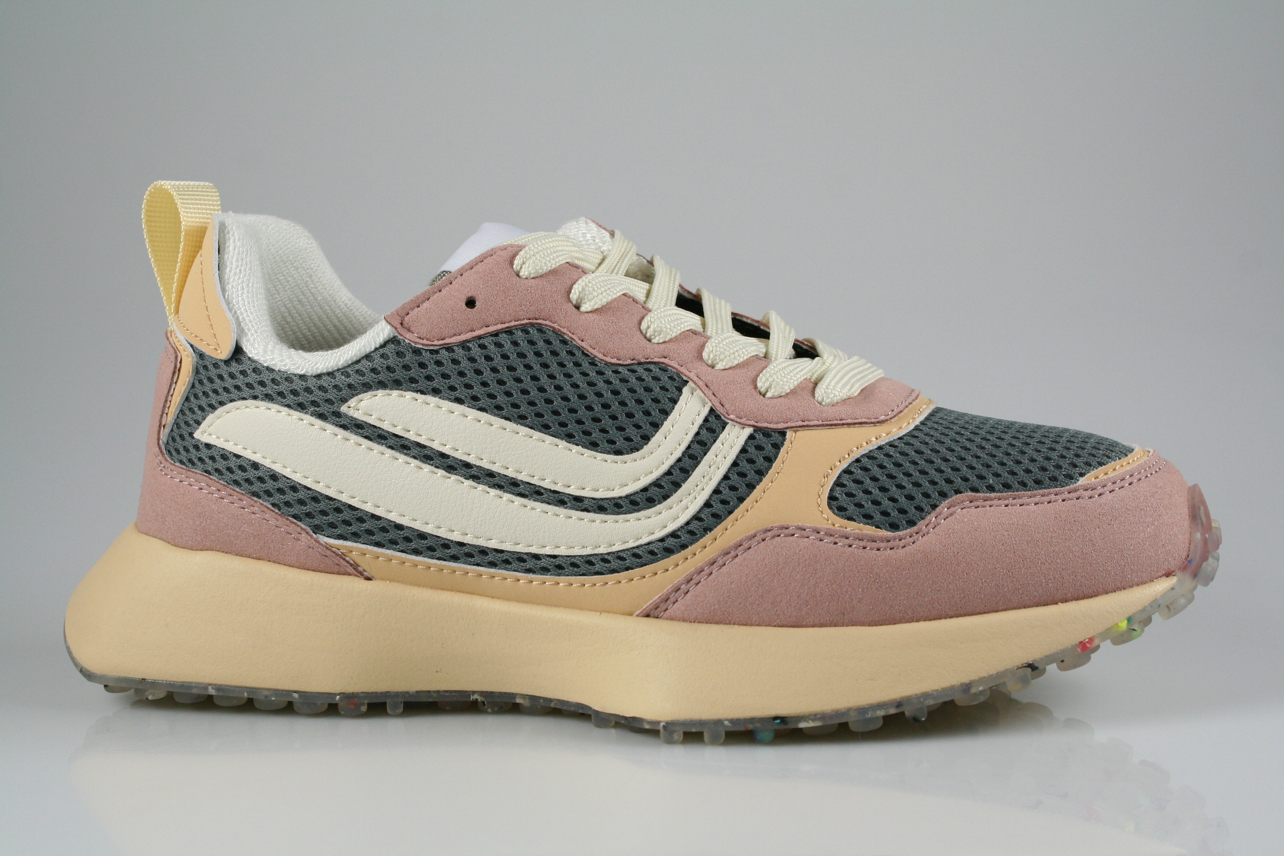 Genesis Footwear - G-Marathon MultiMesh Old Rose