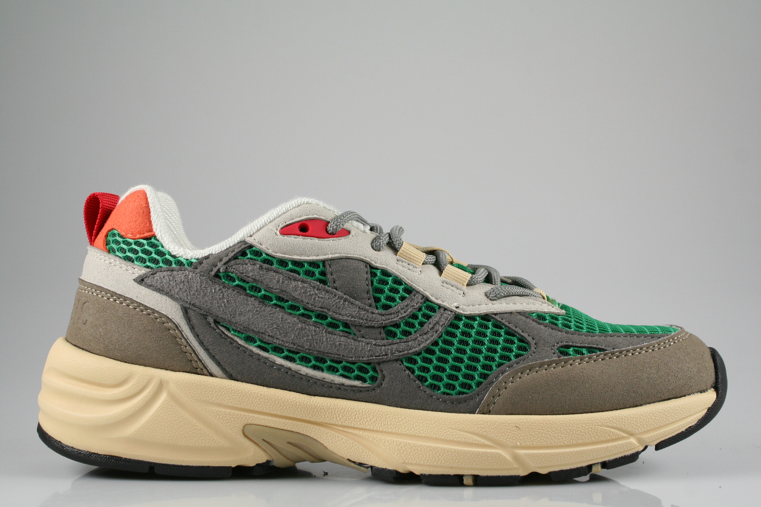 Genesis Footwear - G-Eco 99 Contra Mesh Grey/Fern