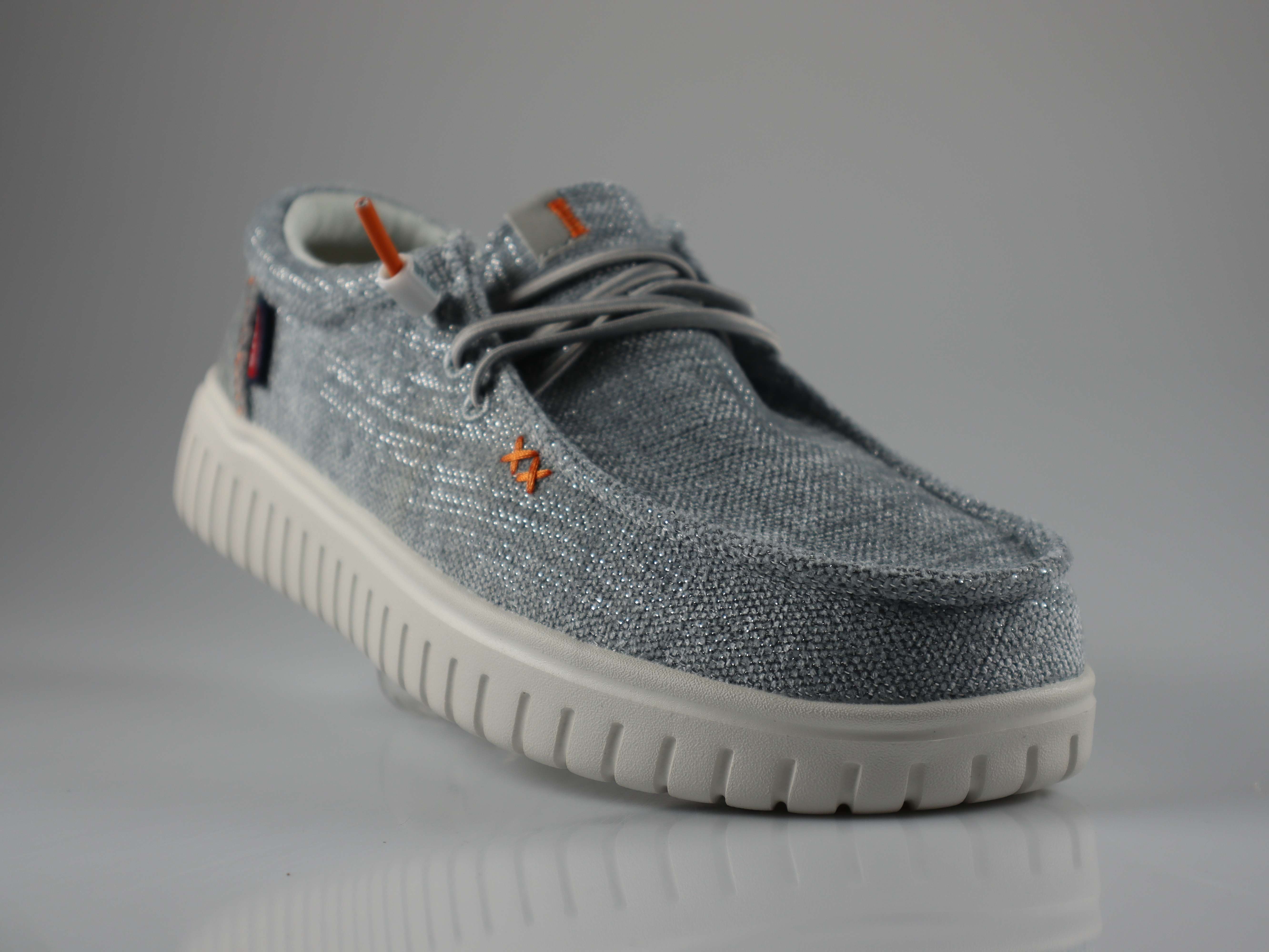 Fusion - Emma 4.0 silver linen steel bl