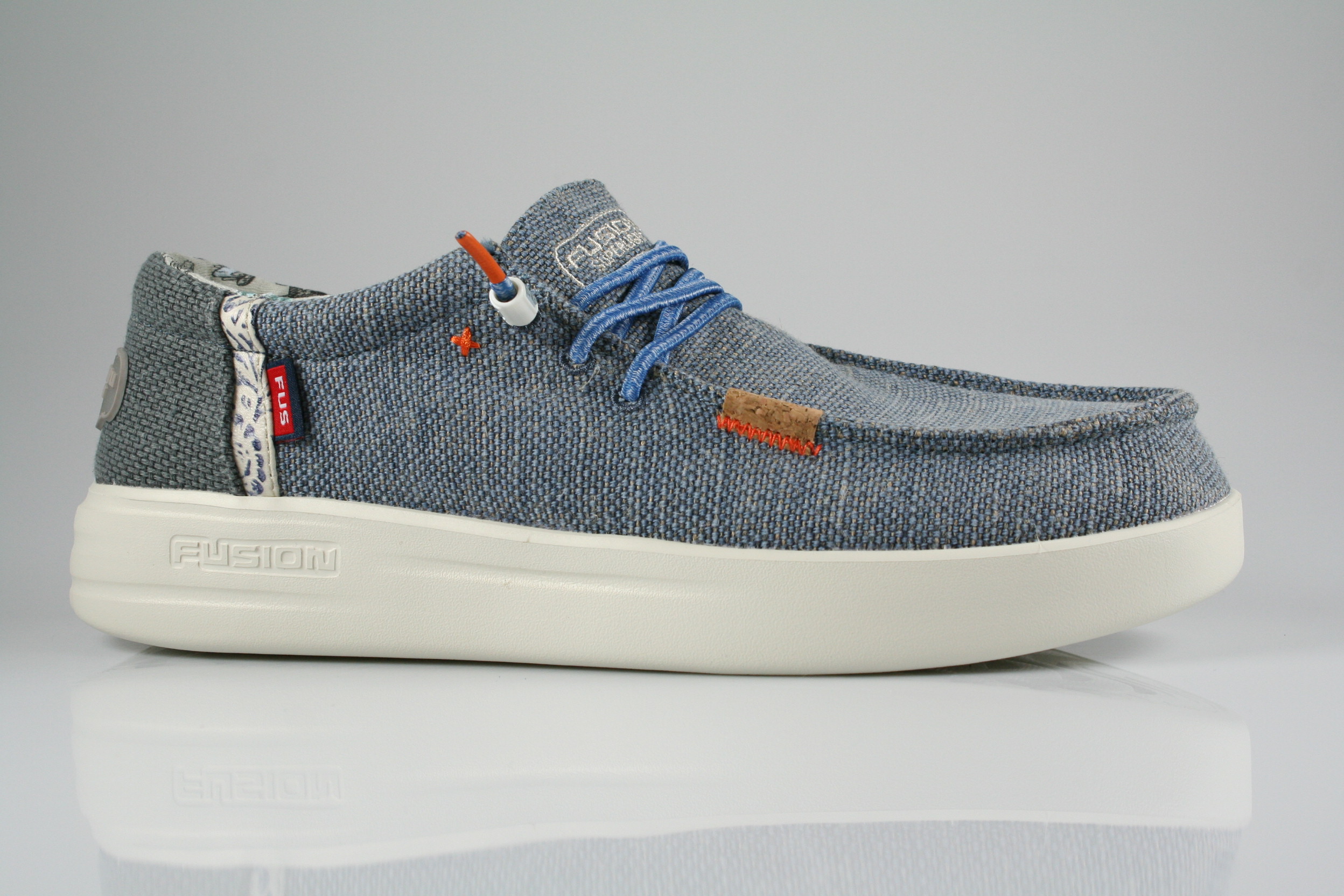 Fusion - 13234  Jack high jute ocean